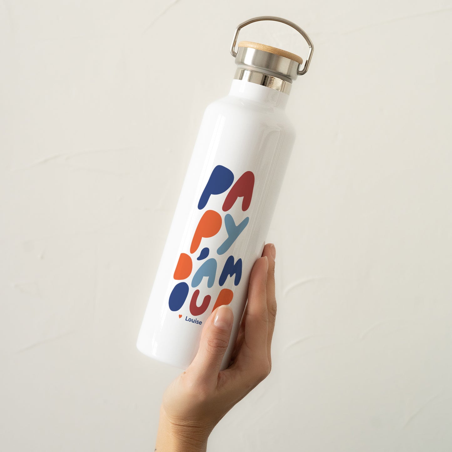 Gourde 75 cl love colors II photo N° 2