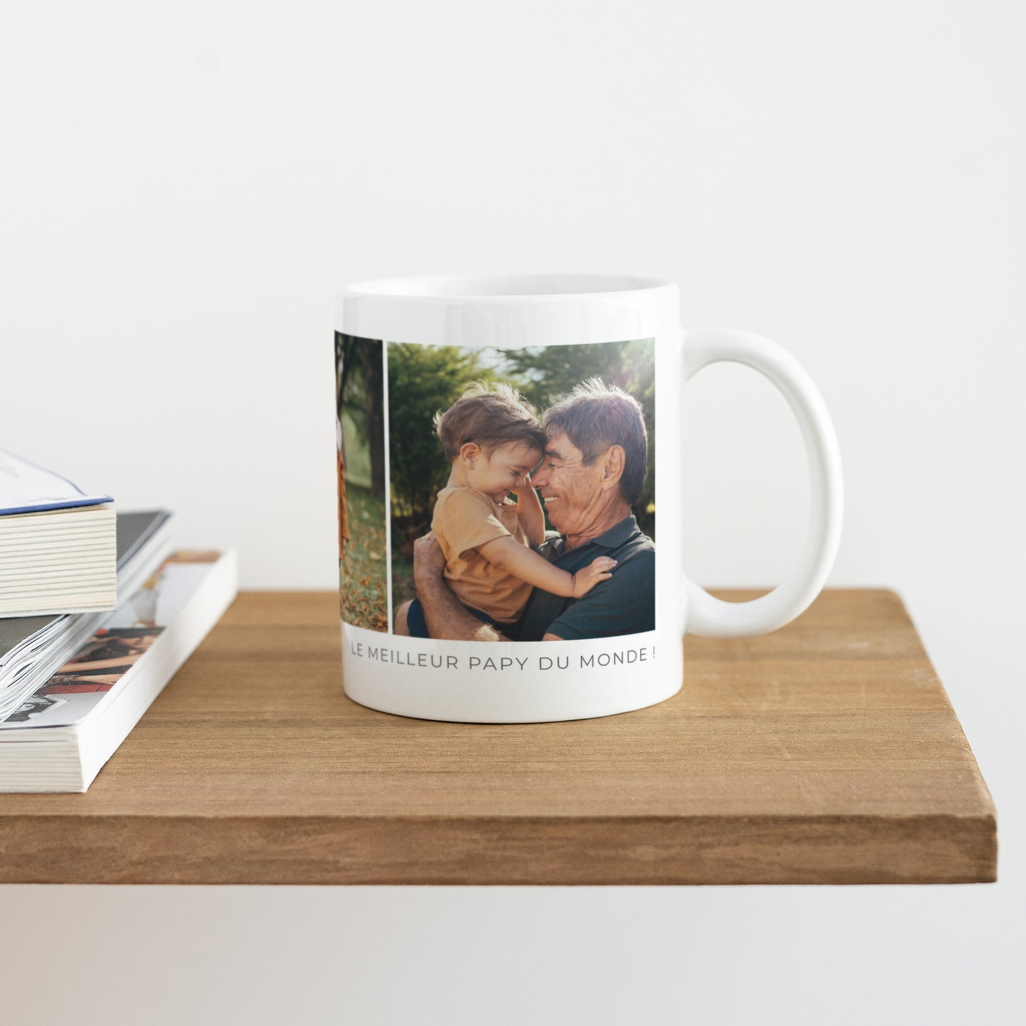 Mug Blanc Fête des grands-pères photo N° 4