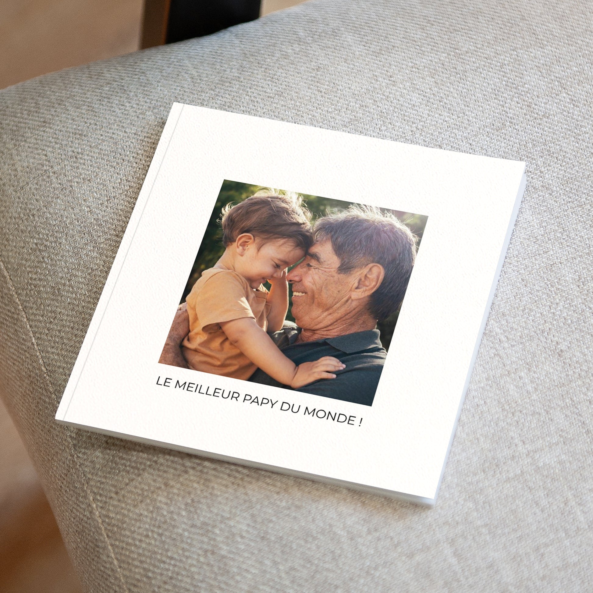 Album photo Carré 30 pages Fête des grands-pères photo N° 1