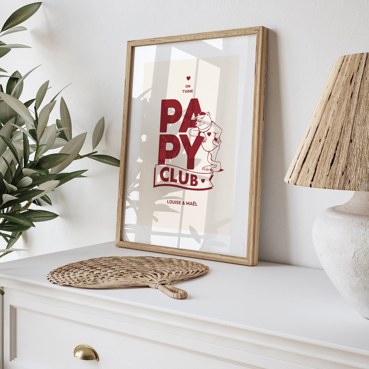 Affiche Portrait Grandad Bear Club photo N° 5