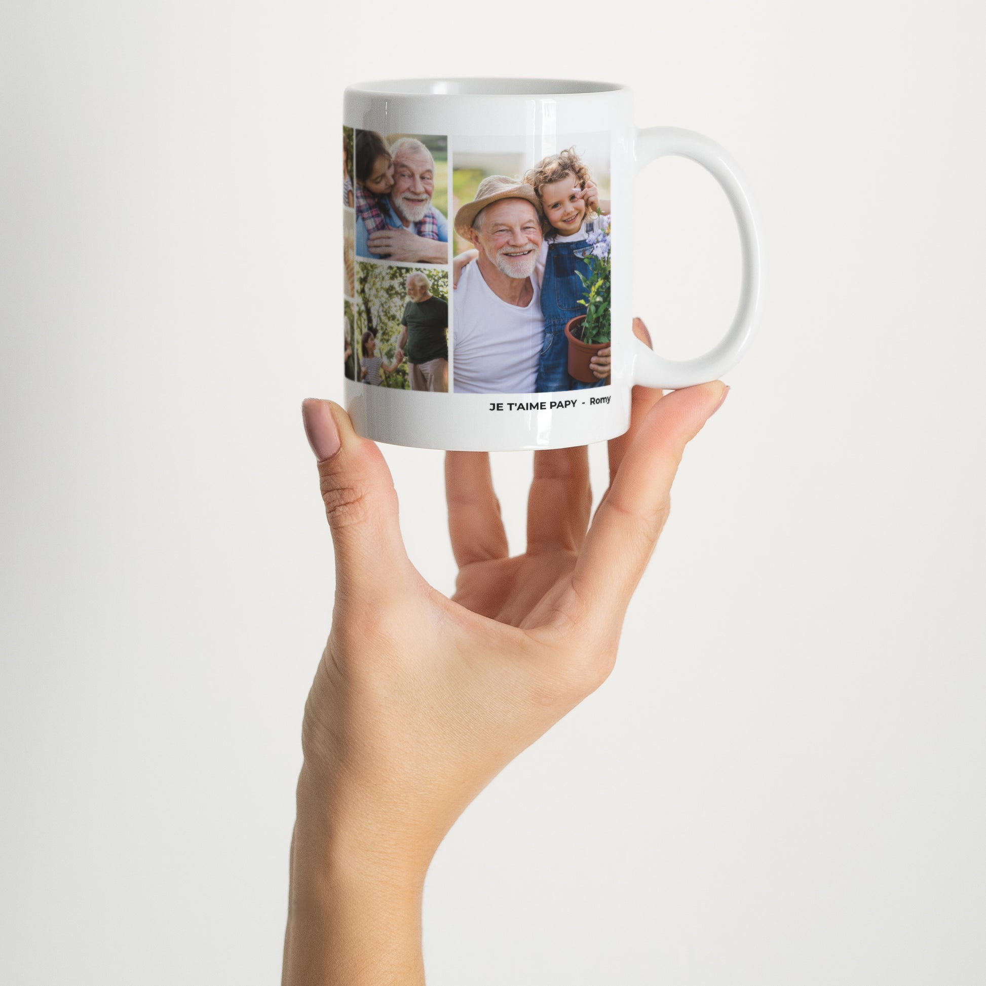 Mug Blanc Nos plus beaux moments photo N° 2