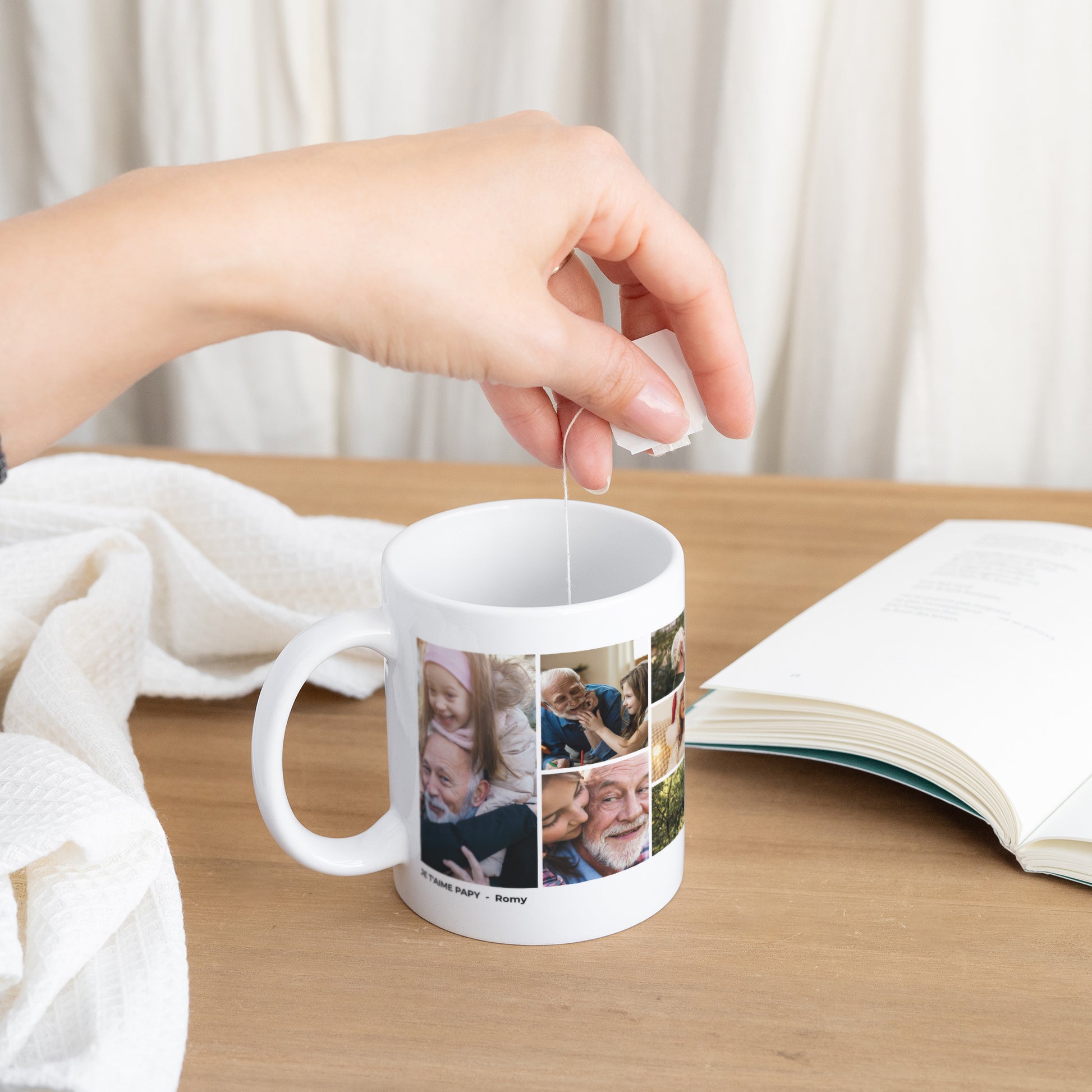 Mug Blanc Nos plus beaux moments photo N° 3