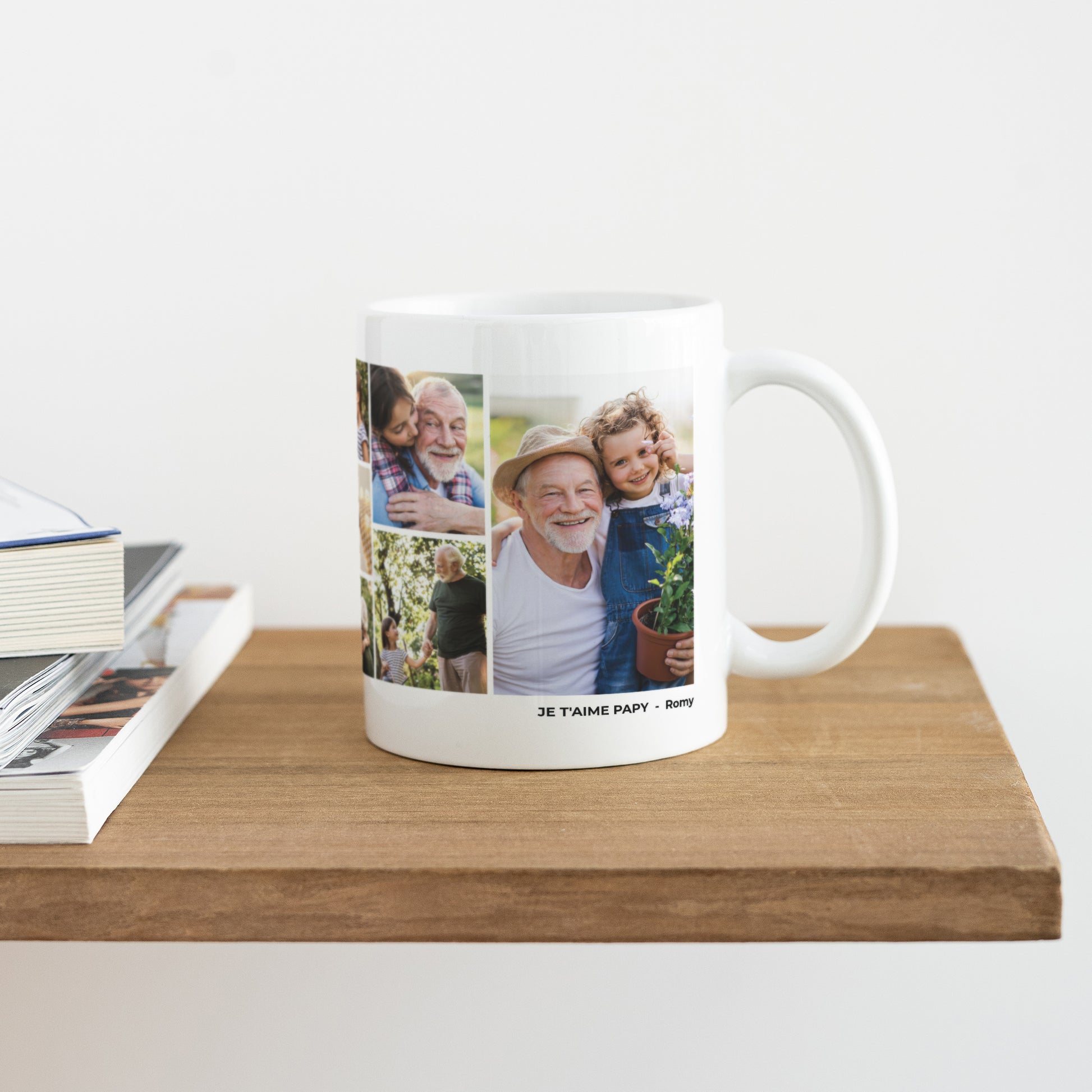 Mug Blanc Nos plus beaux moments photo N° 4