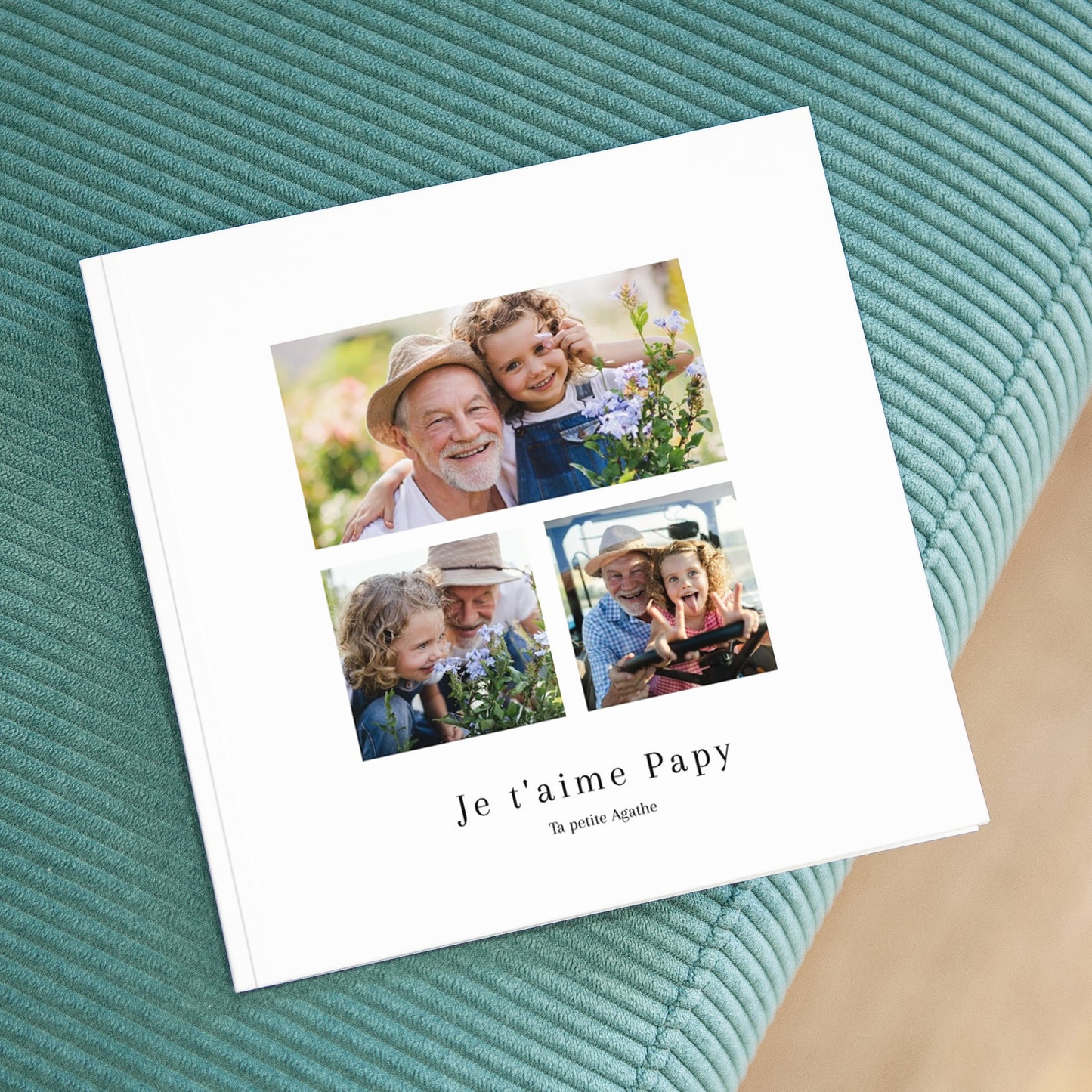 Album photo Carré 30 pages Nos plus beaux moments photo N° 4