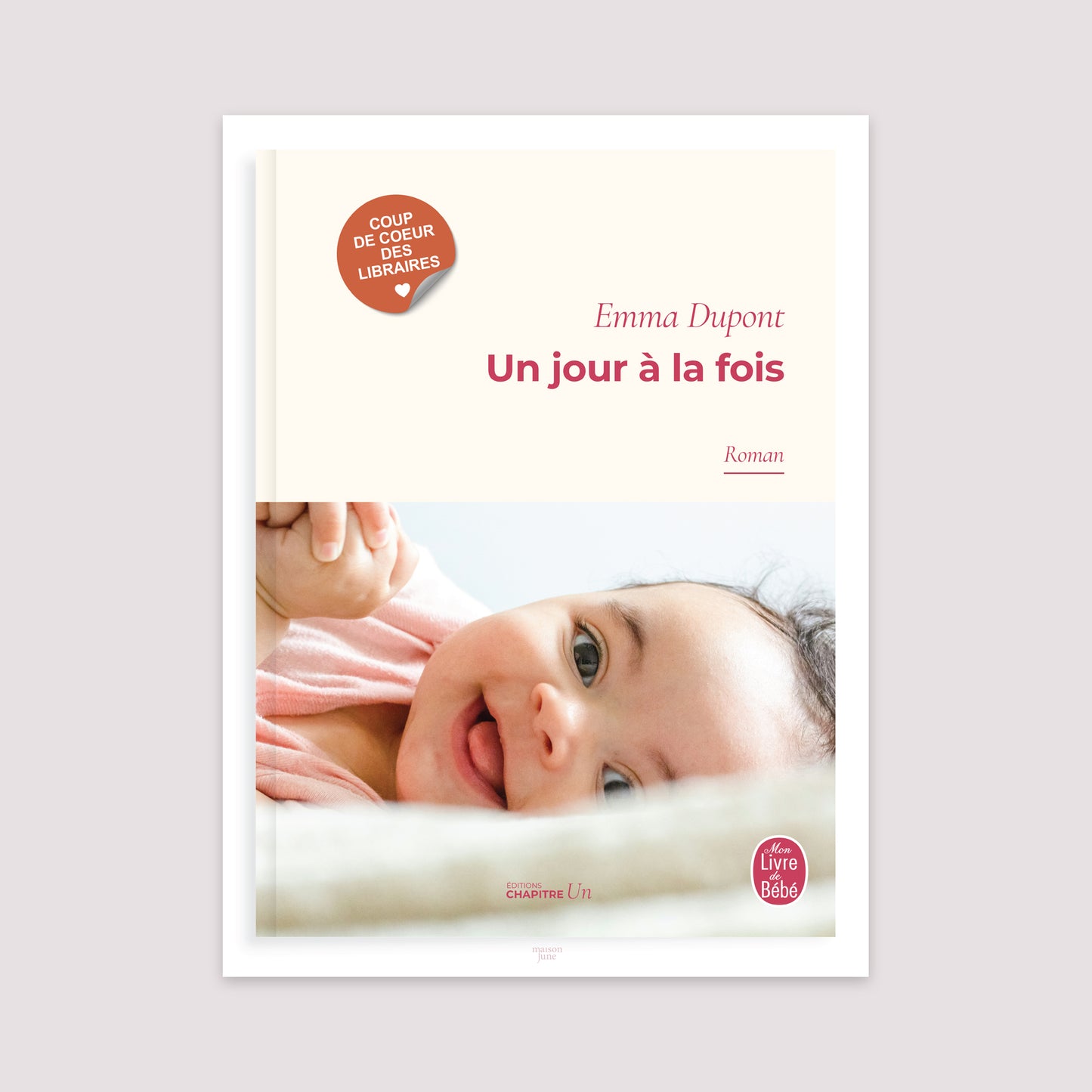 Affiche Naissance Portrait 30 x 40 cm Mon premier livre photo N° 2