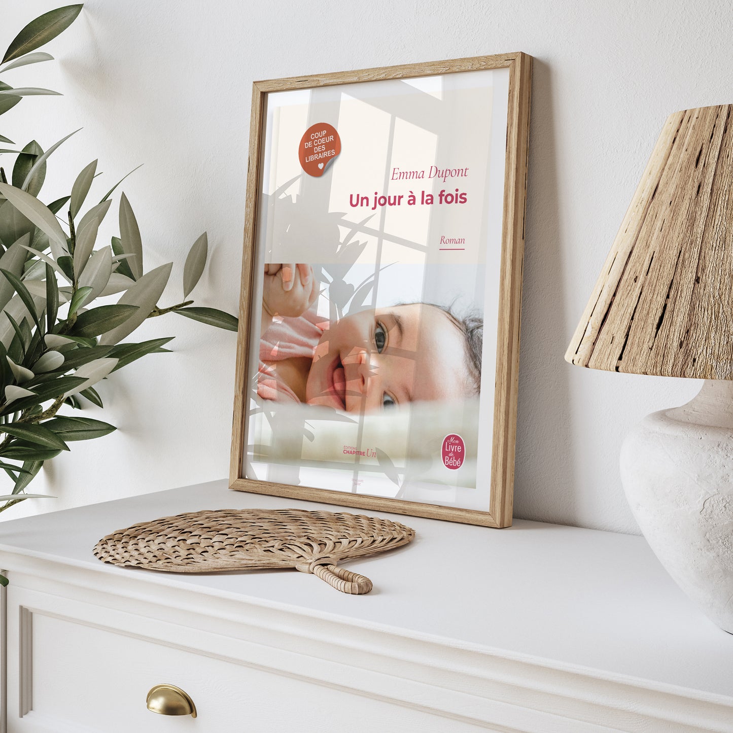 Affiche Naissance Portrait Mon premier livre photo N° 5