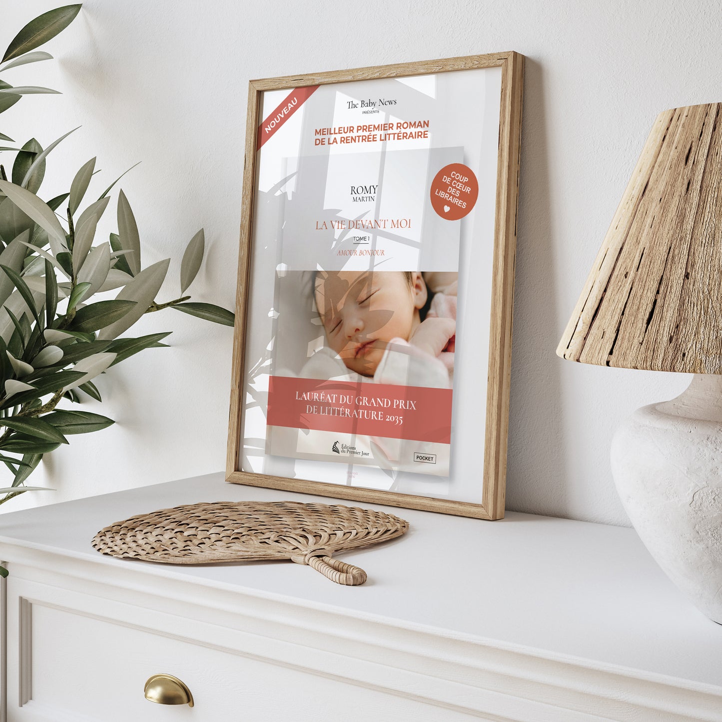 Affiche Naissance Portrait La vie devant moi photo N° 5