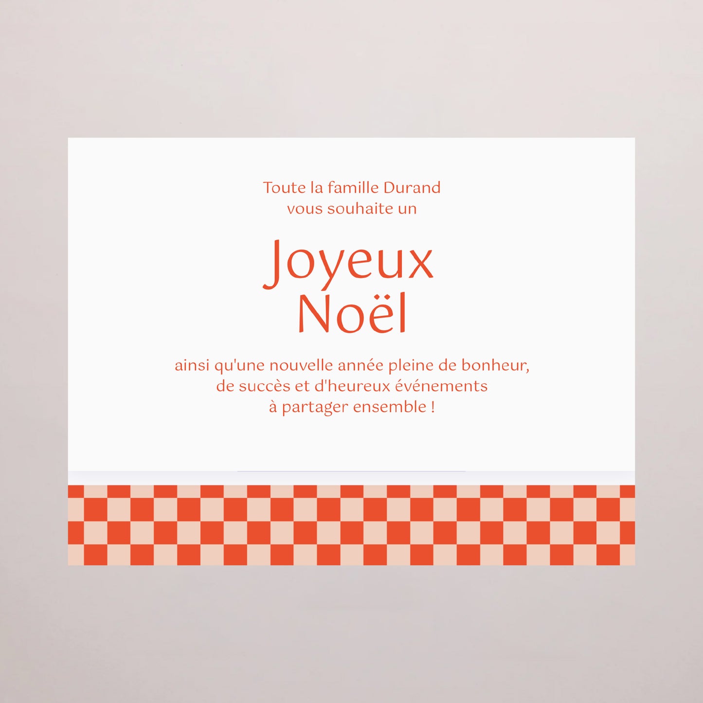 Boite chocolat personnalisée Fin d'année 6 chocolats Magie de Noël photo N° 4