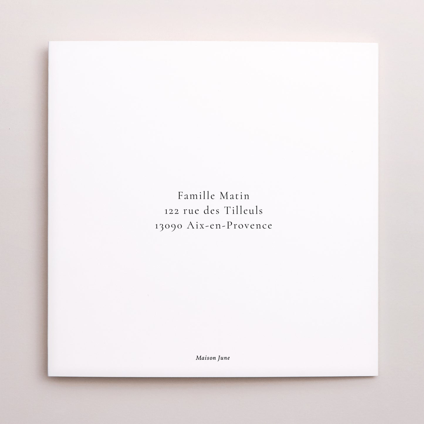 Carte de Noel Fin d'année Pochette disque Noël en photo photo N° 3