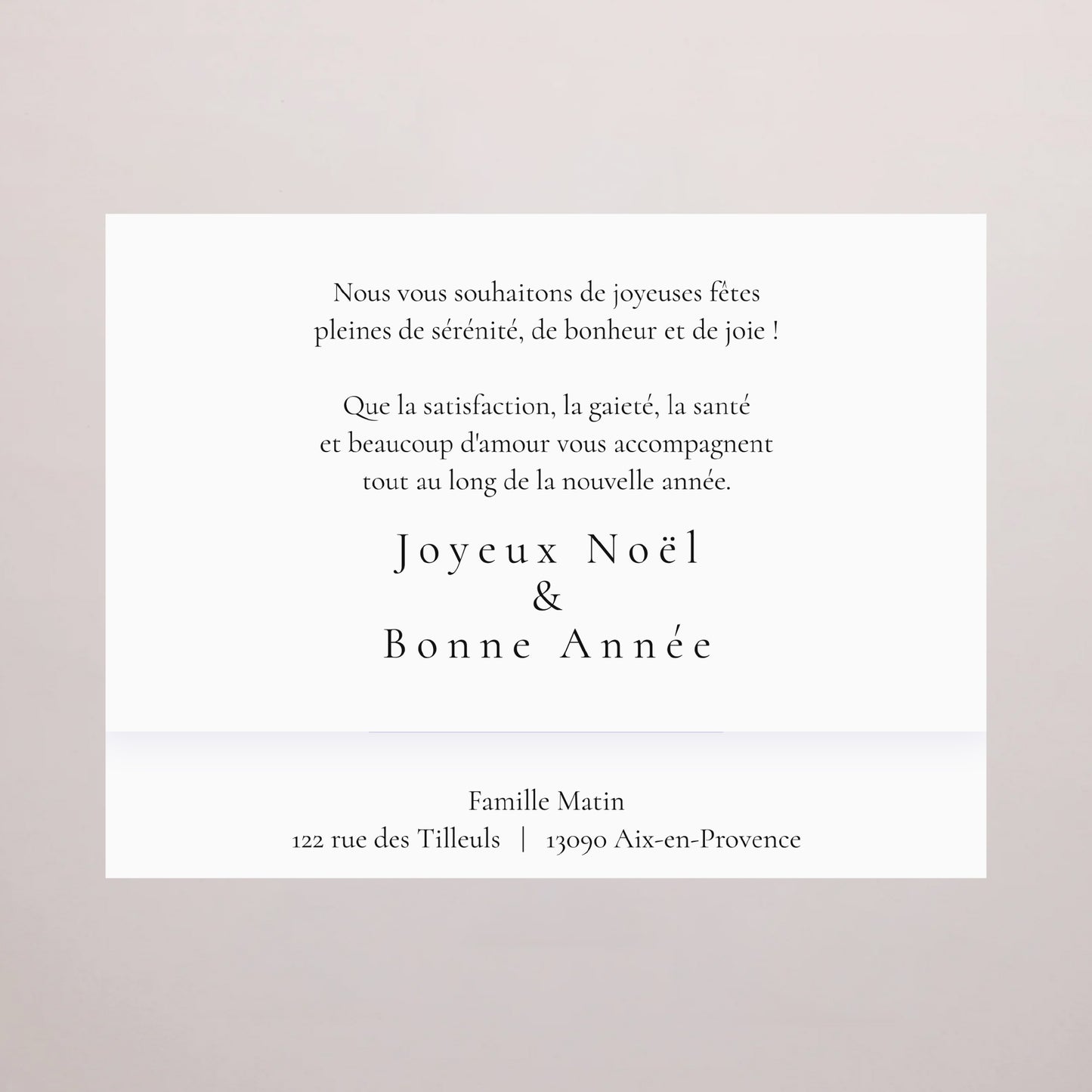 Boite chocolat personnalisée Fin d'année 6 chocolats Noël en photo photo N° 4