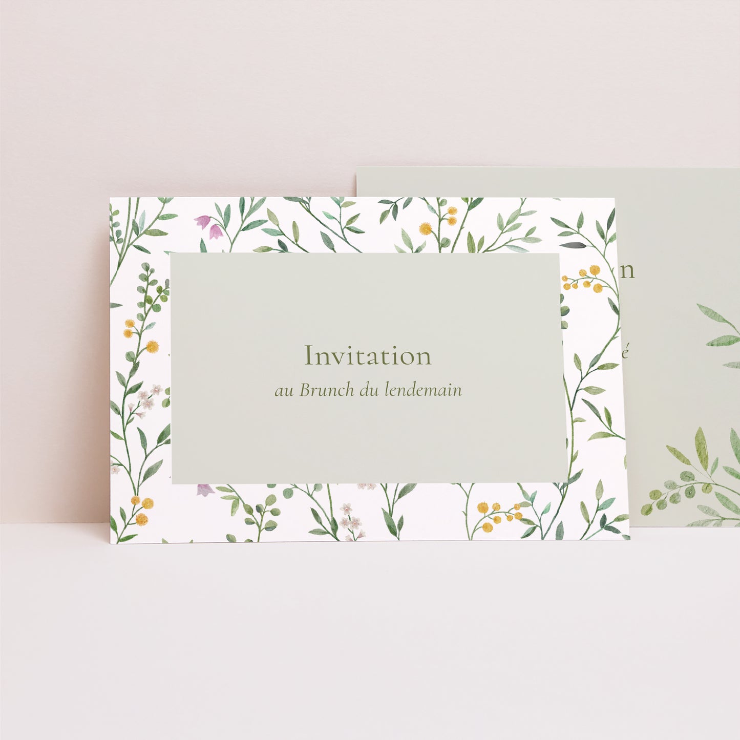 Invitations Mariage Paysage Le Jardin des Cœurs photo N° 1