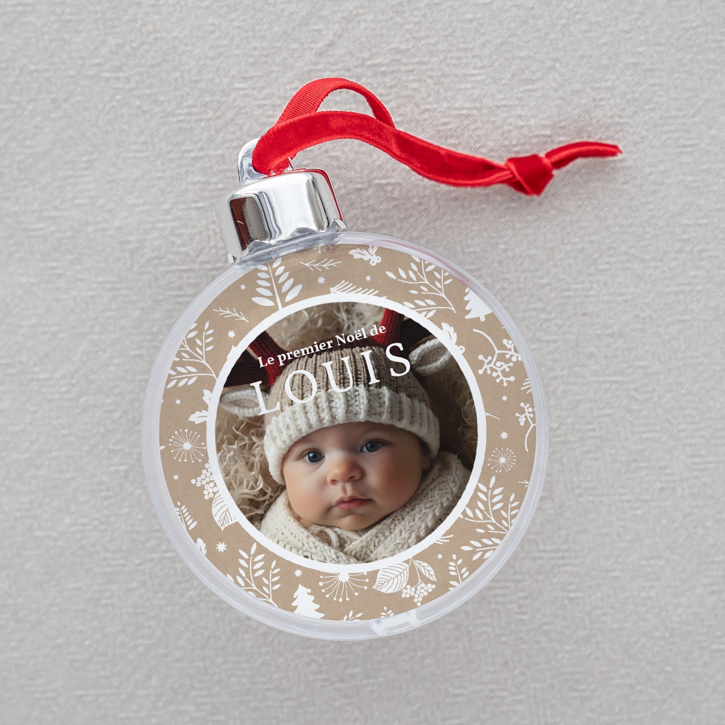 Boule de Noël Fin d'année Ronde Traditions de Noël photo N° 2