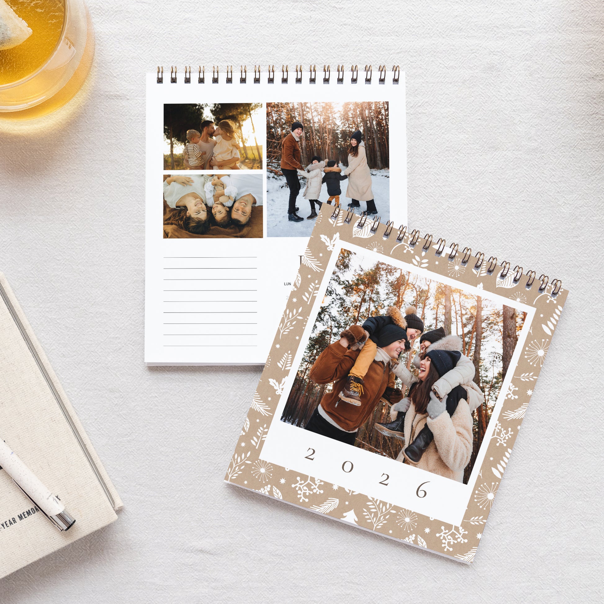 Calendrier Fin d'année Bureau, chevalet Traditions de Noël photo N° 1