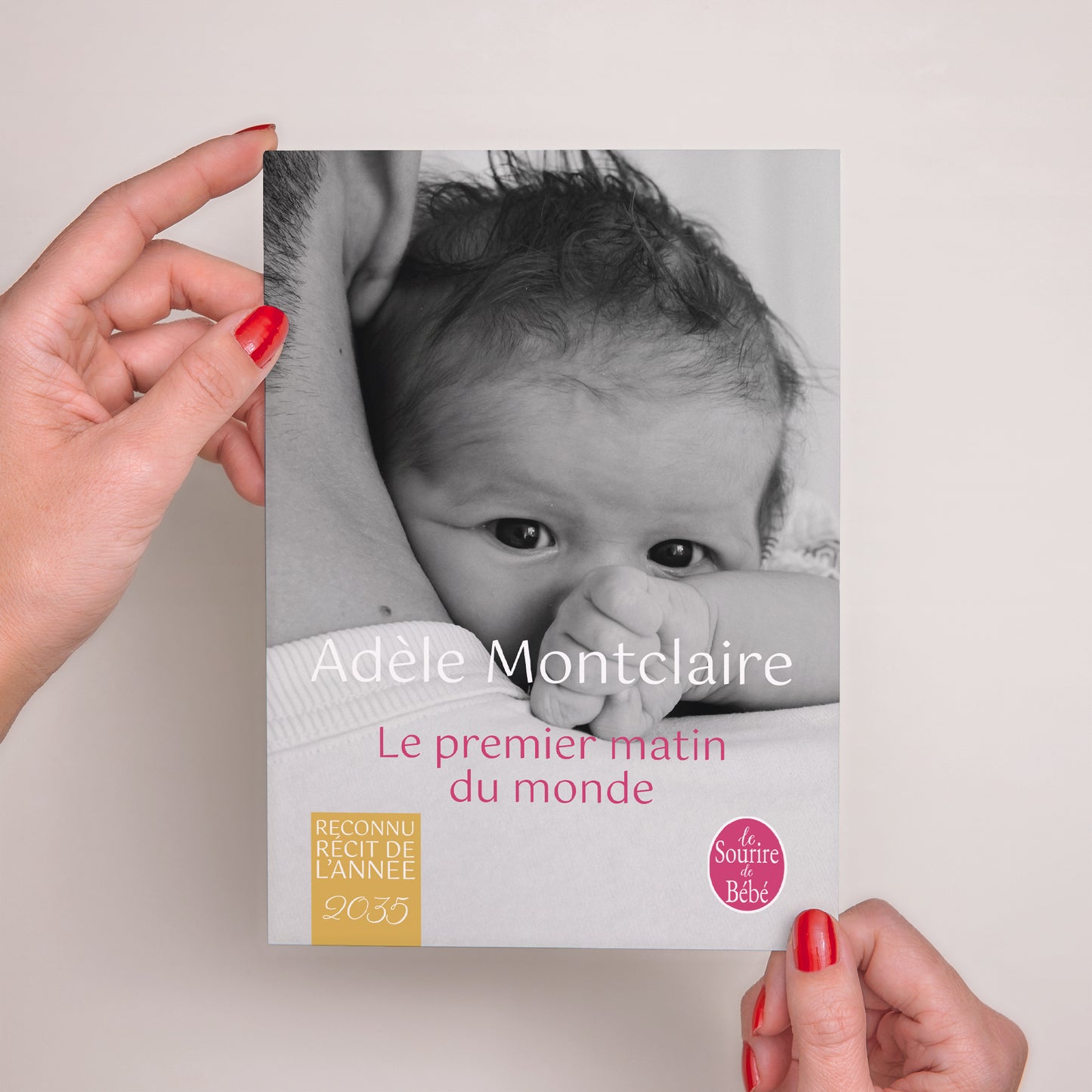 Faire-part Naissance Grand format rectangle Le Premier Matin du Monde photo N° 2