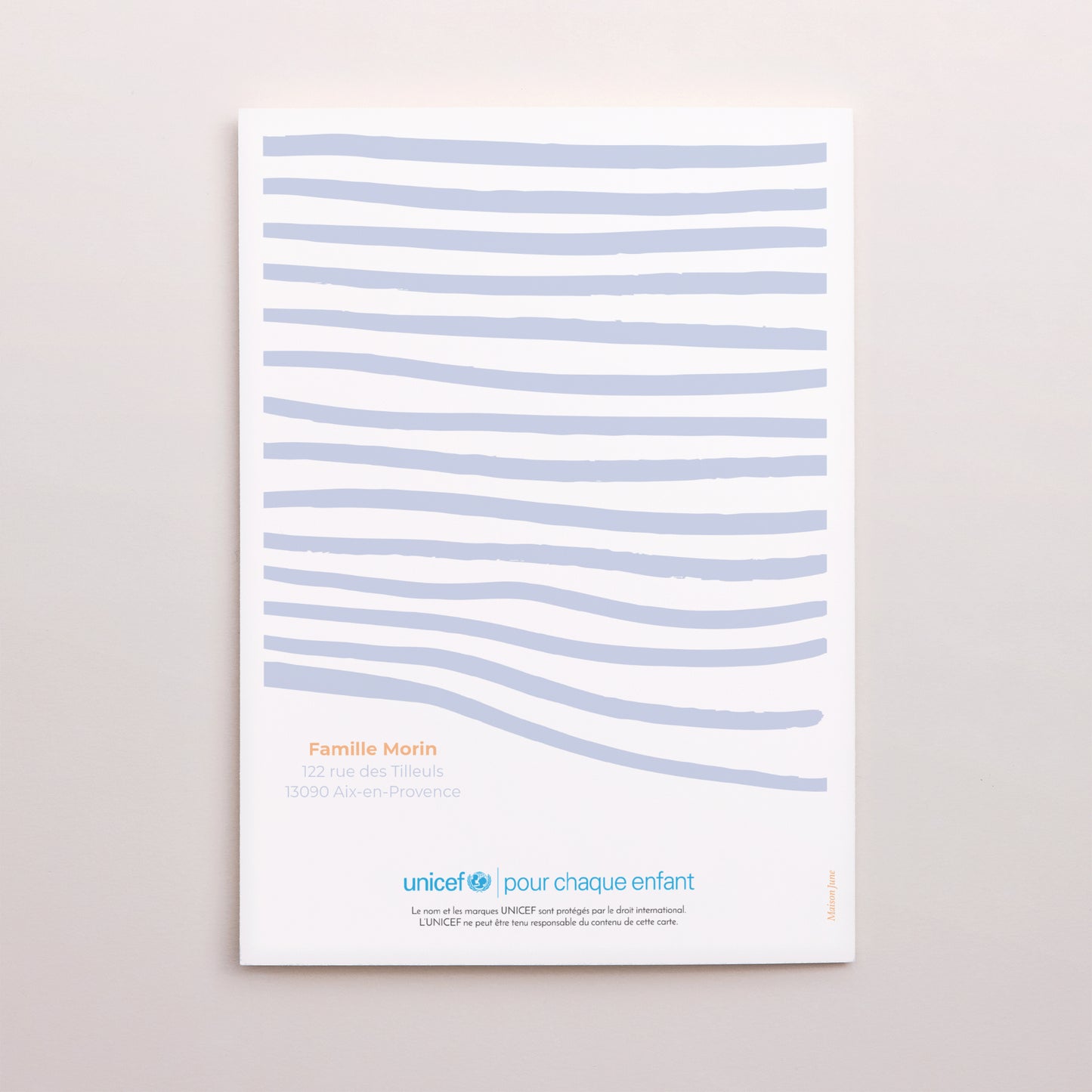 Faire-part Naissance Portrait double volet Les doux doudous photo N° 3