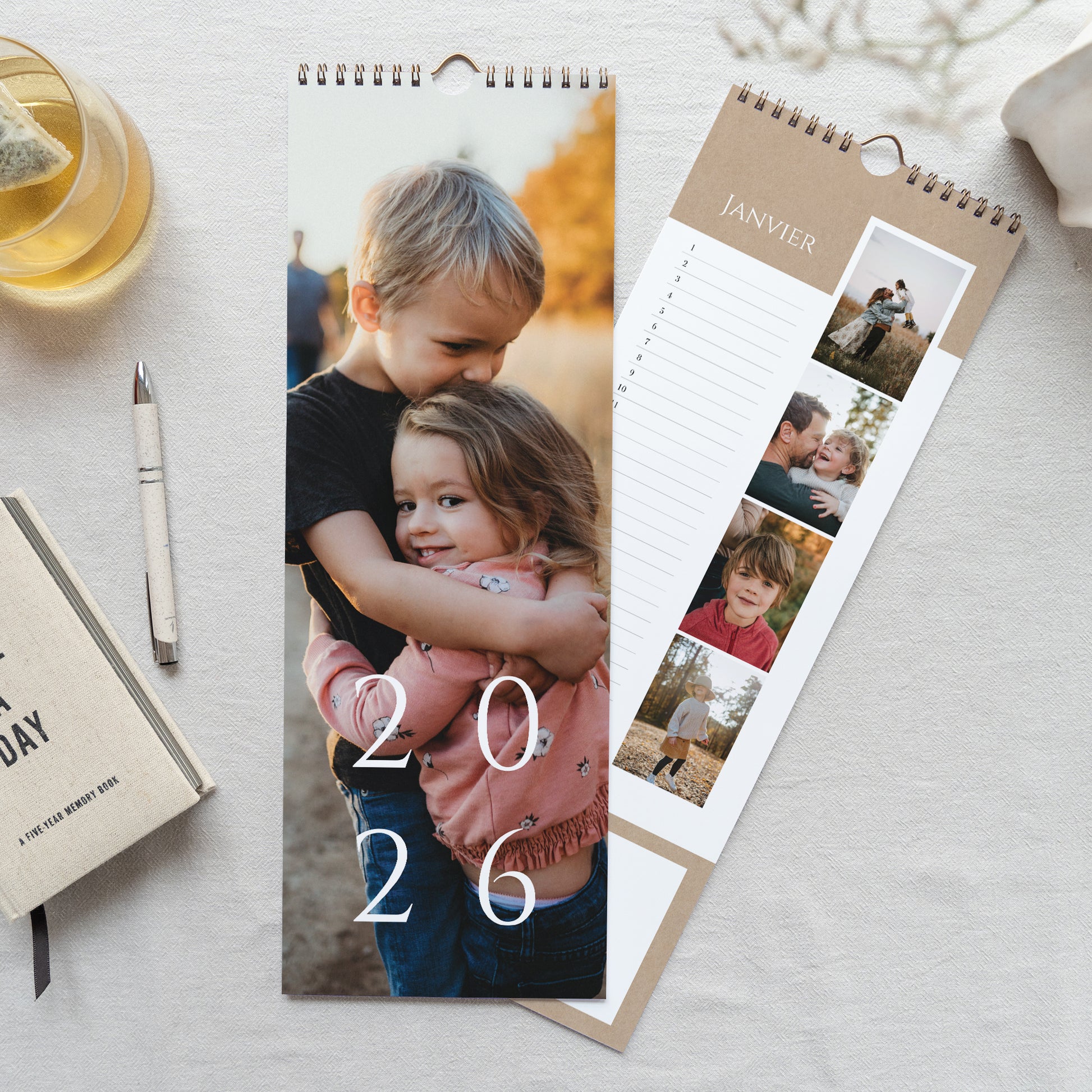 Calendrier Fin d'année Perpétuel Les Beaux Instants photo N° 1