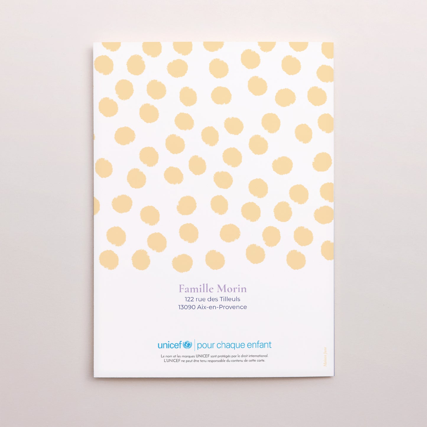 Faire-part Naissance Portrait double volet Deux petits choux photo N° 3