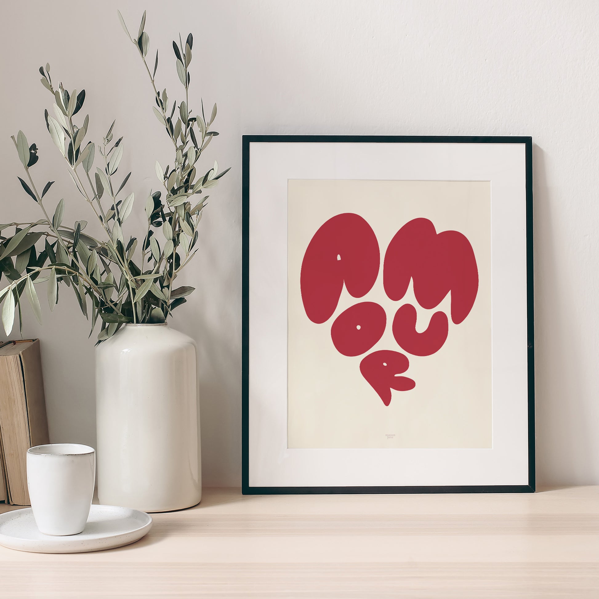 Affiche Portrait Au cœur de l’amour photo N° 1