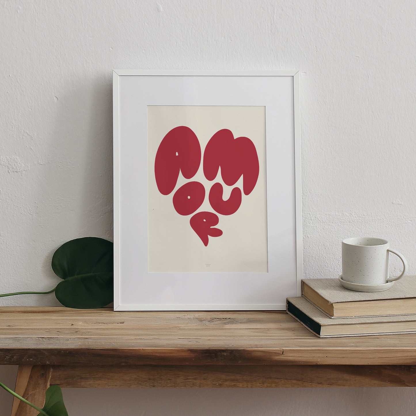 Affiche Portrait Au cœur de l’amour photo N° 3