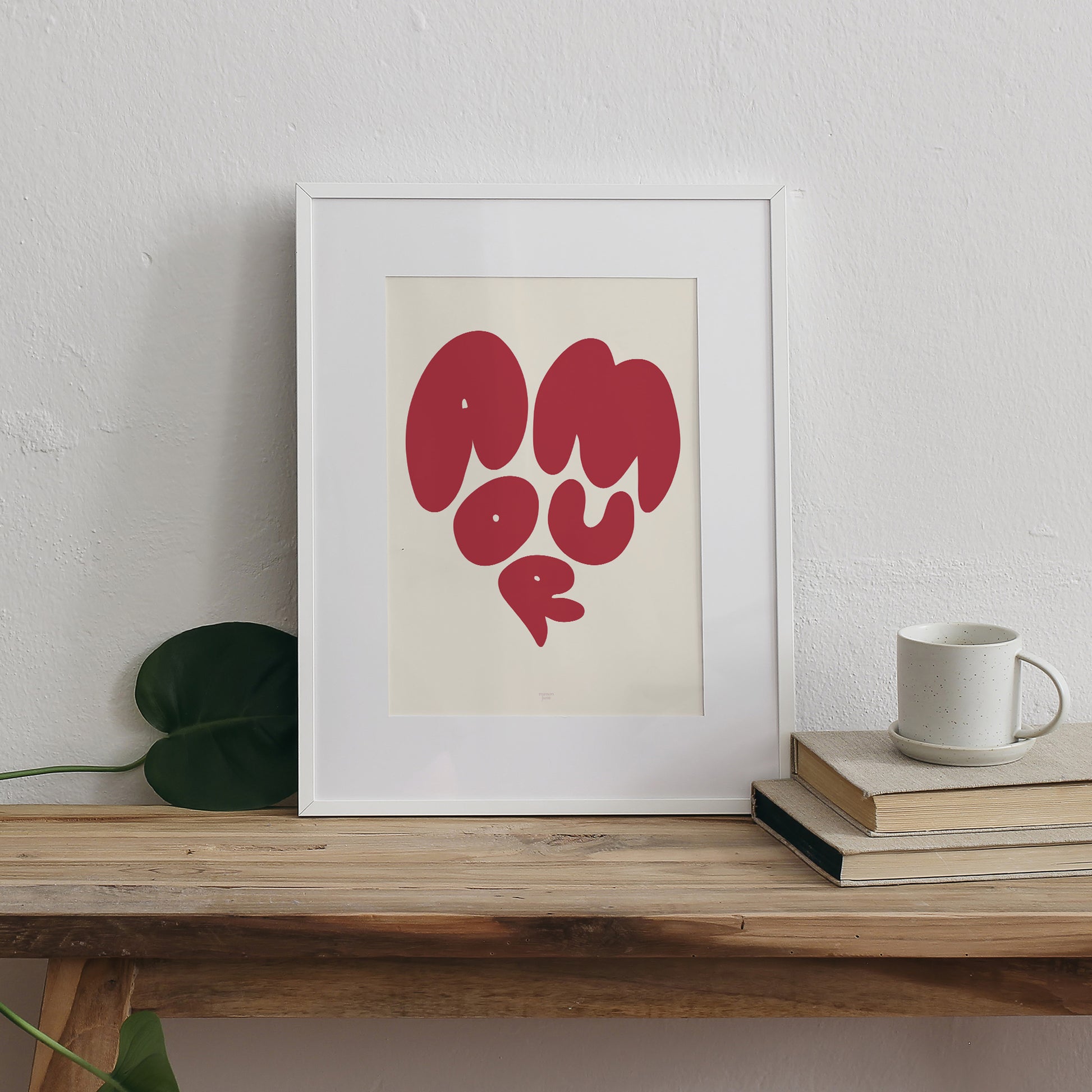 Affiche Portrait Au cœur de l’amour photo N° 3