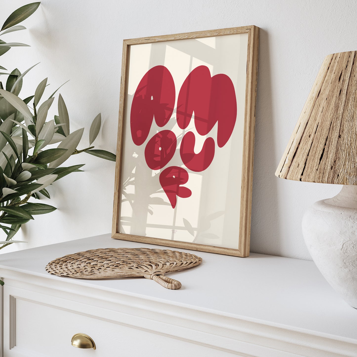 Affiche Portrait Au cœur de l’amour photo N° 5