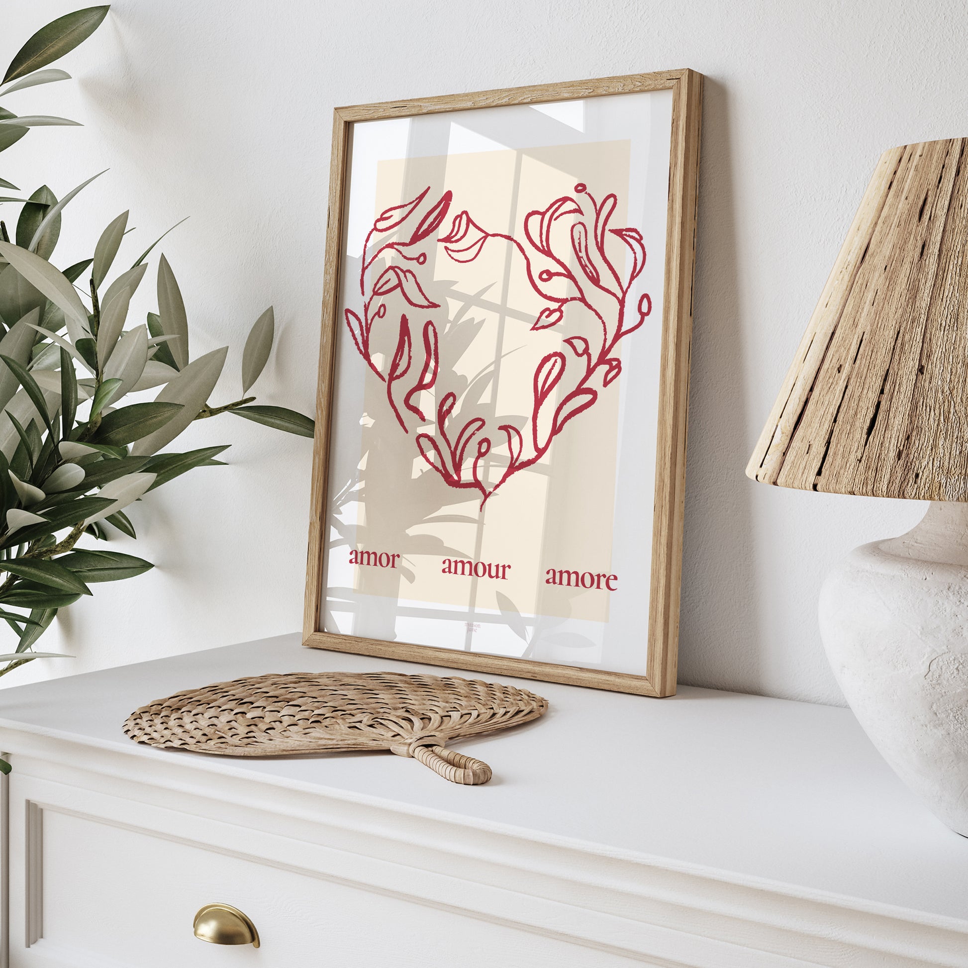 Affiche Portrait Cœur sauvage photo N° 5