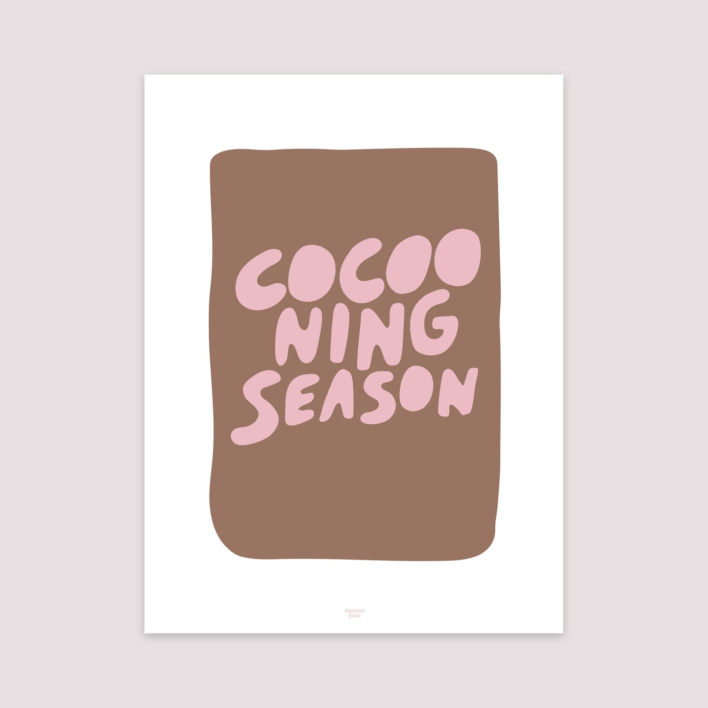 Affiche Portrait 30 x 40 cm Cocoon season photo N° 2