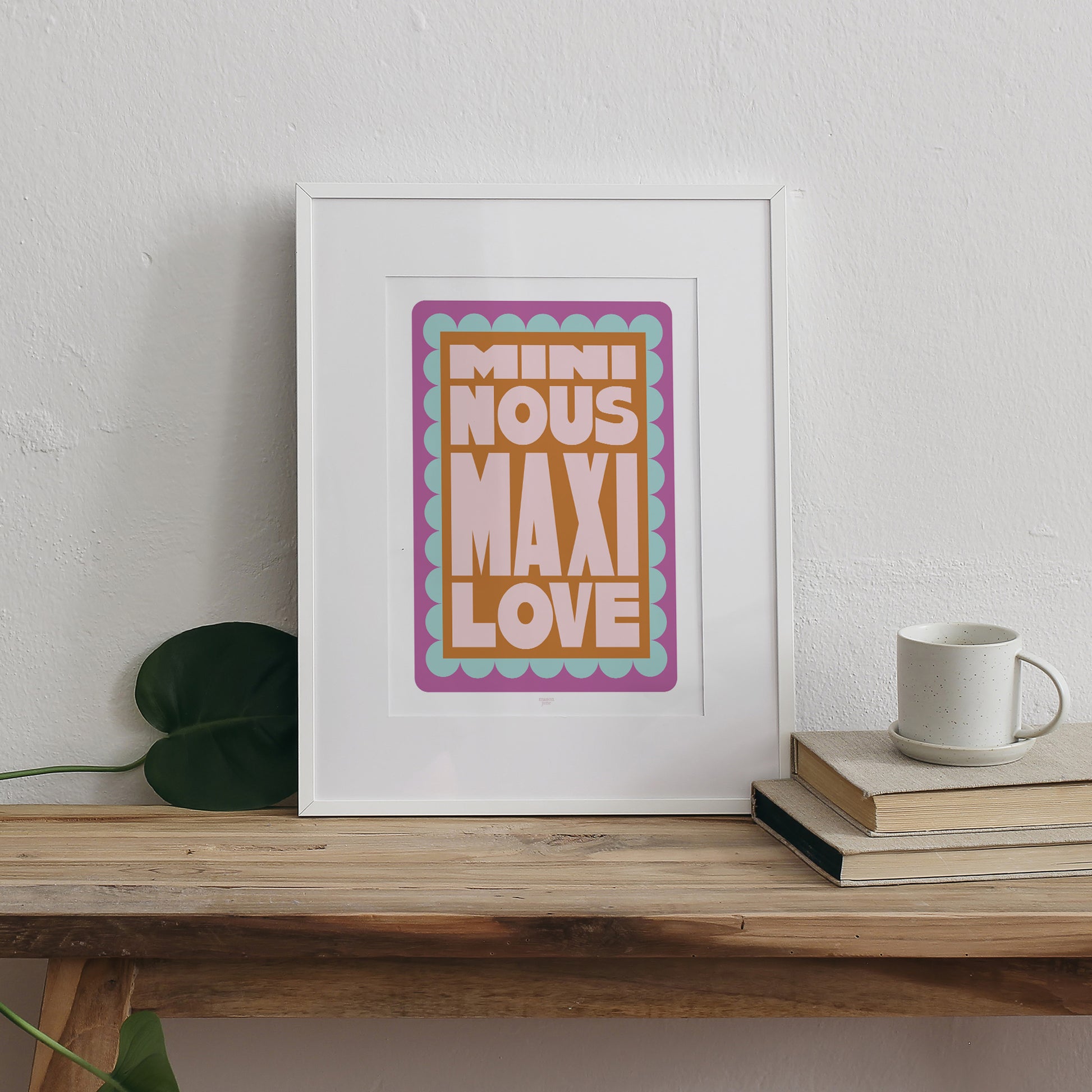 Affiche Portrait Mini nous maxi love photo N° 3