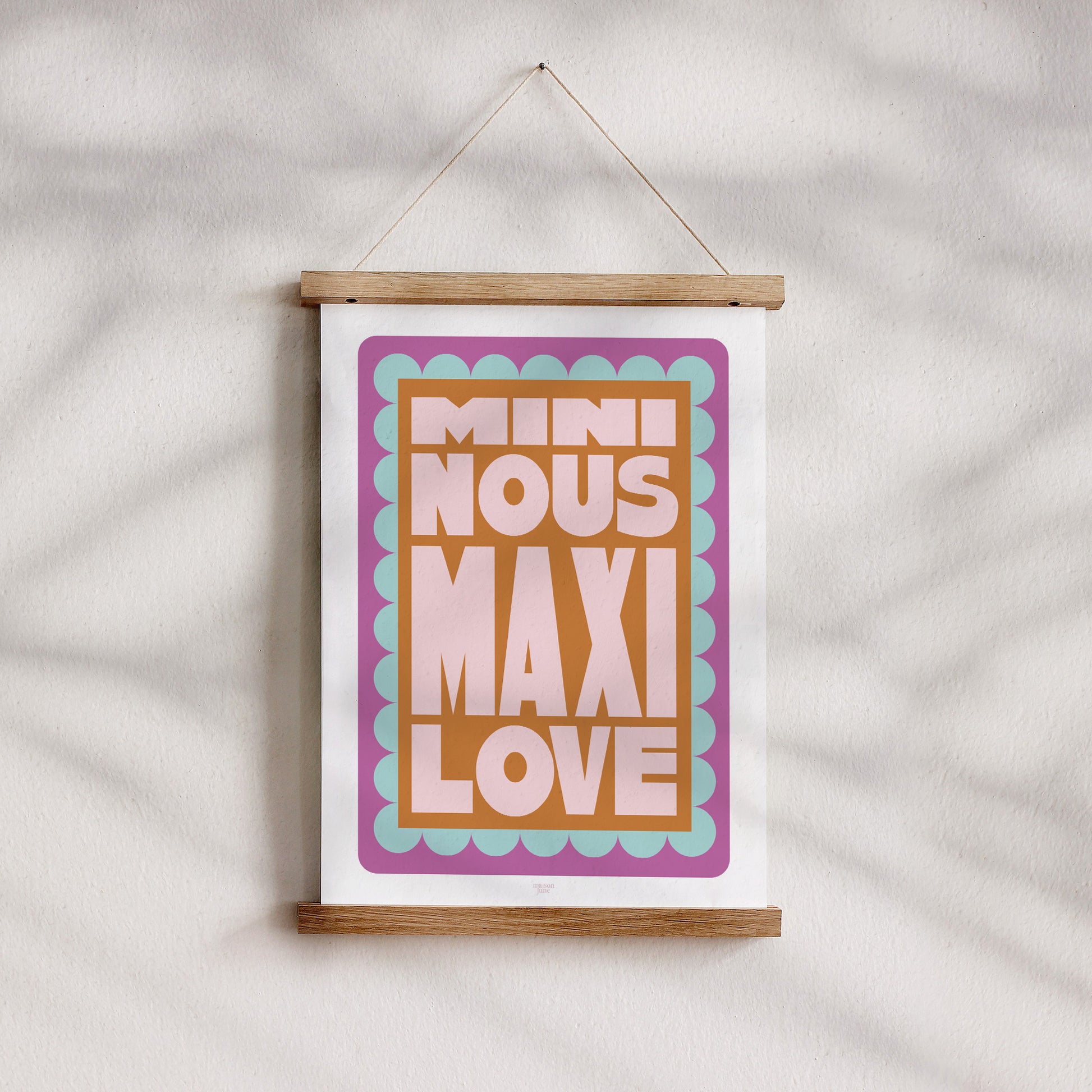 Affiche Portrait Mini nous maxi love photo N° 4
