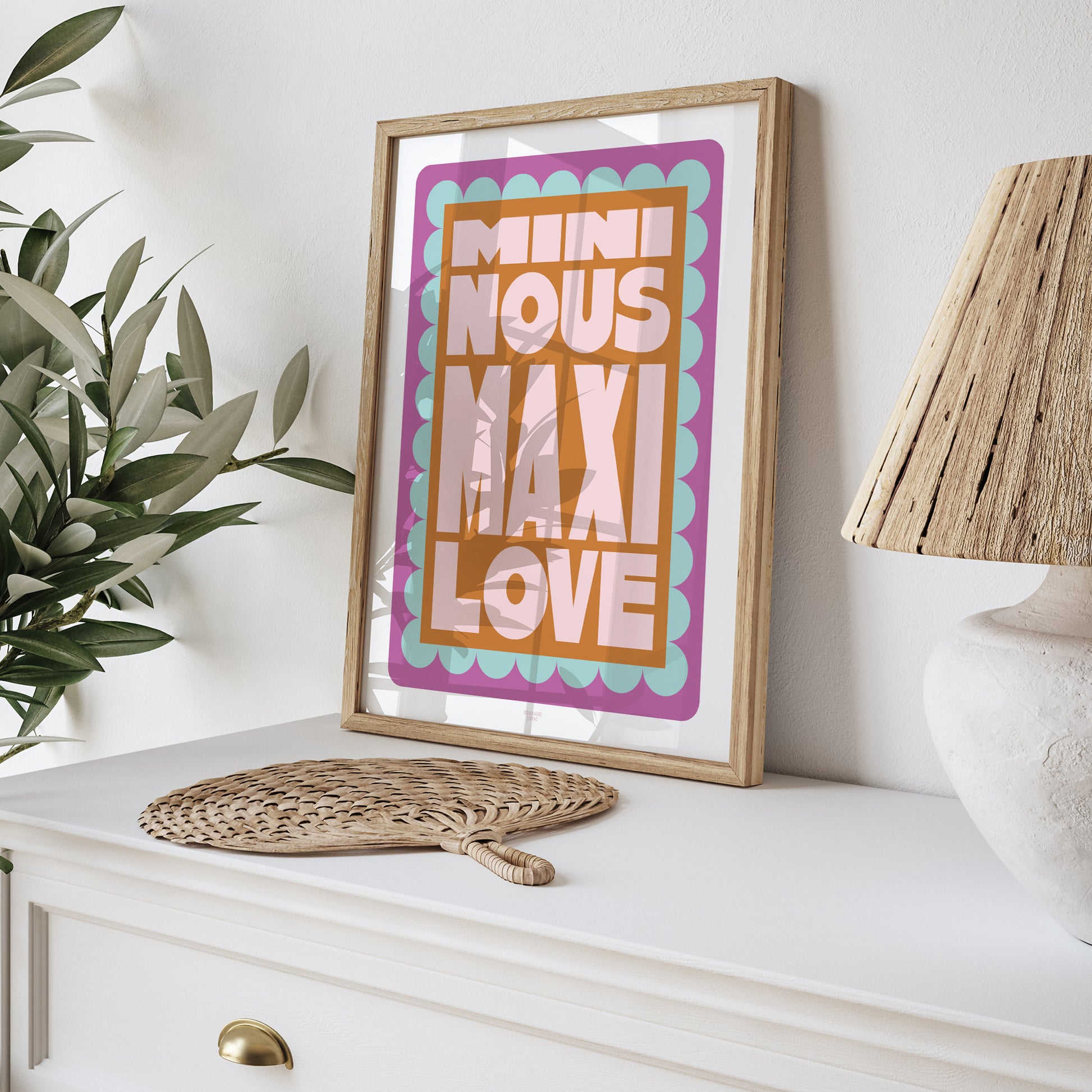 Affiche Portrait Mini nous maxi love photo N° 5