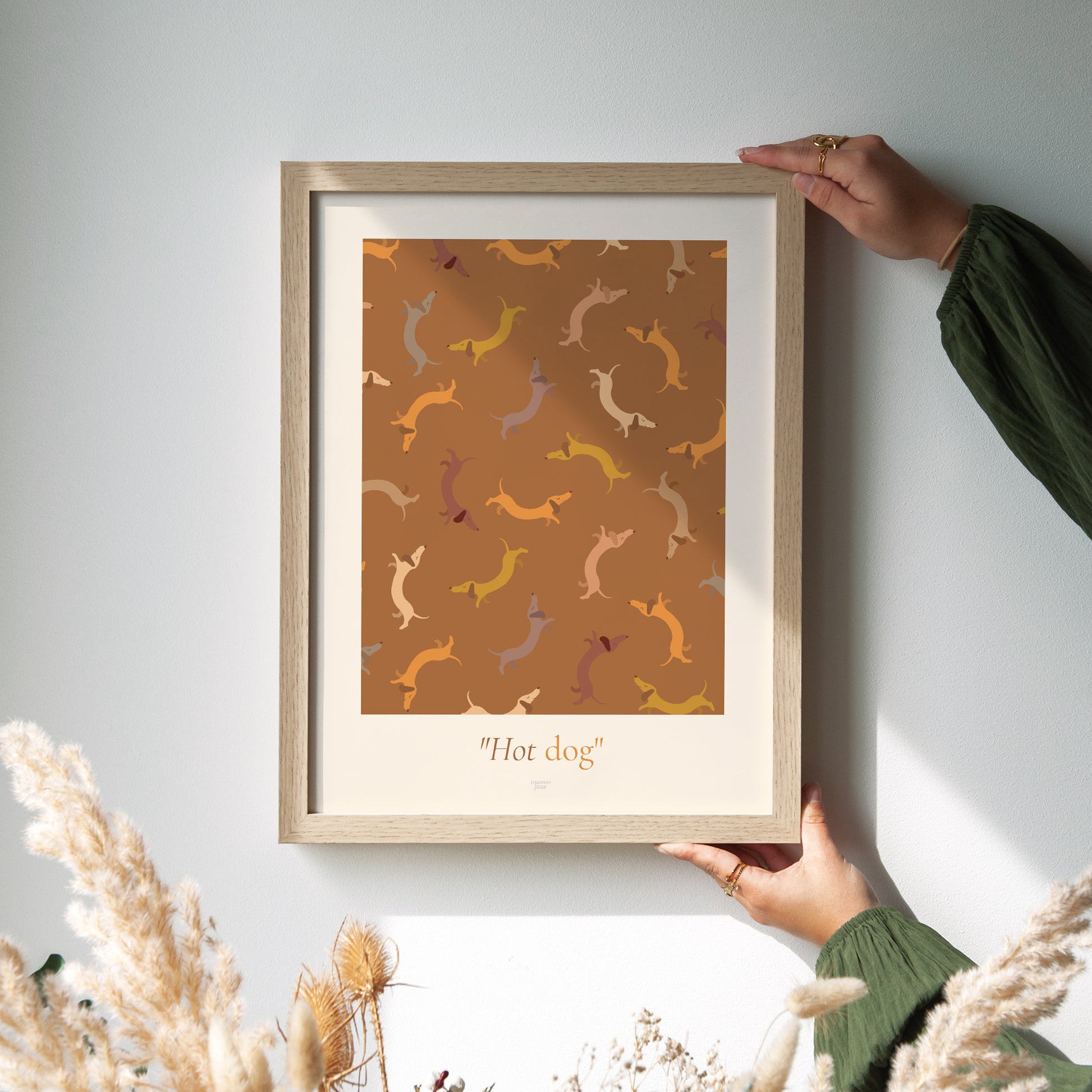 Affiche Portrait Hot dog wallpaper photo N° 2