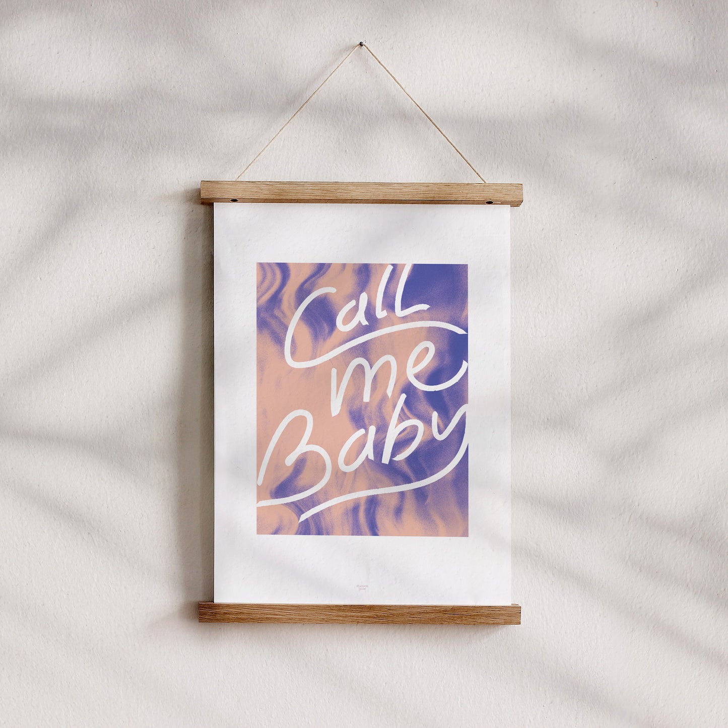 Affiche Portrait Call me baby ! photo N° 4