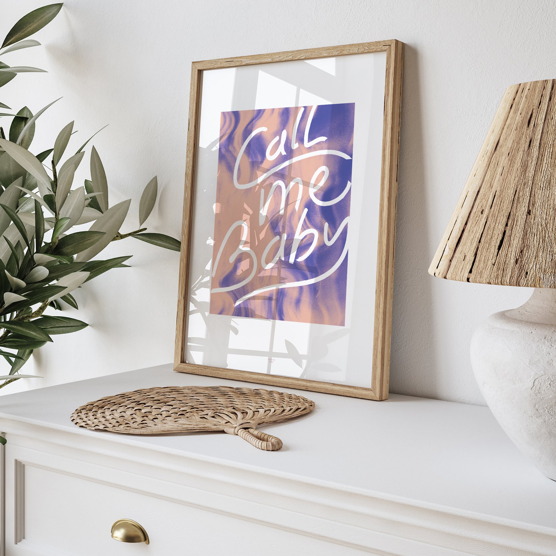 Affiche Portrait Call me baby ! photo N° 5