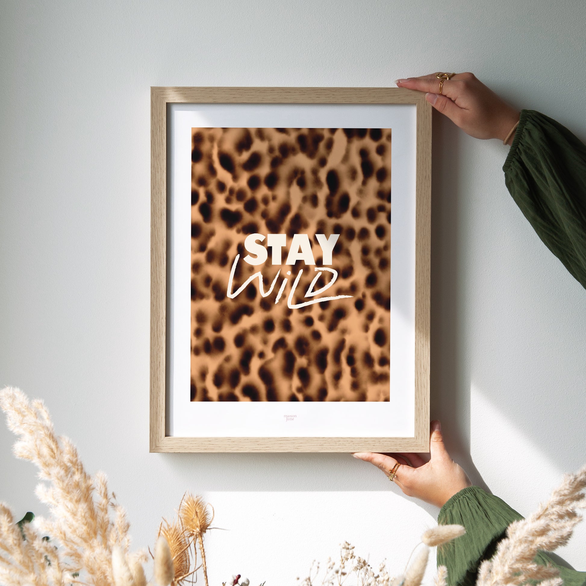 Affiche Portrait Stay Wild photo N° 2