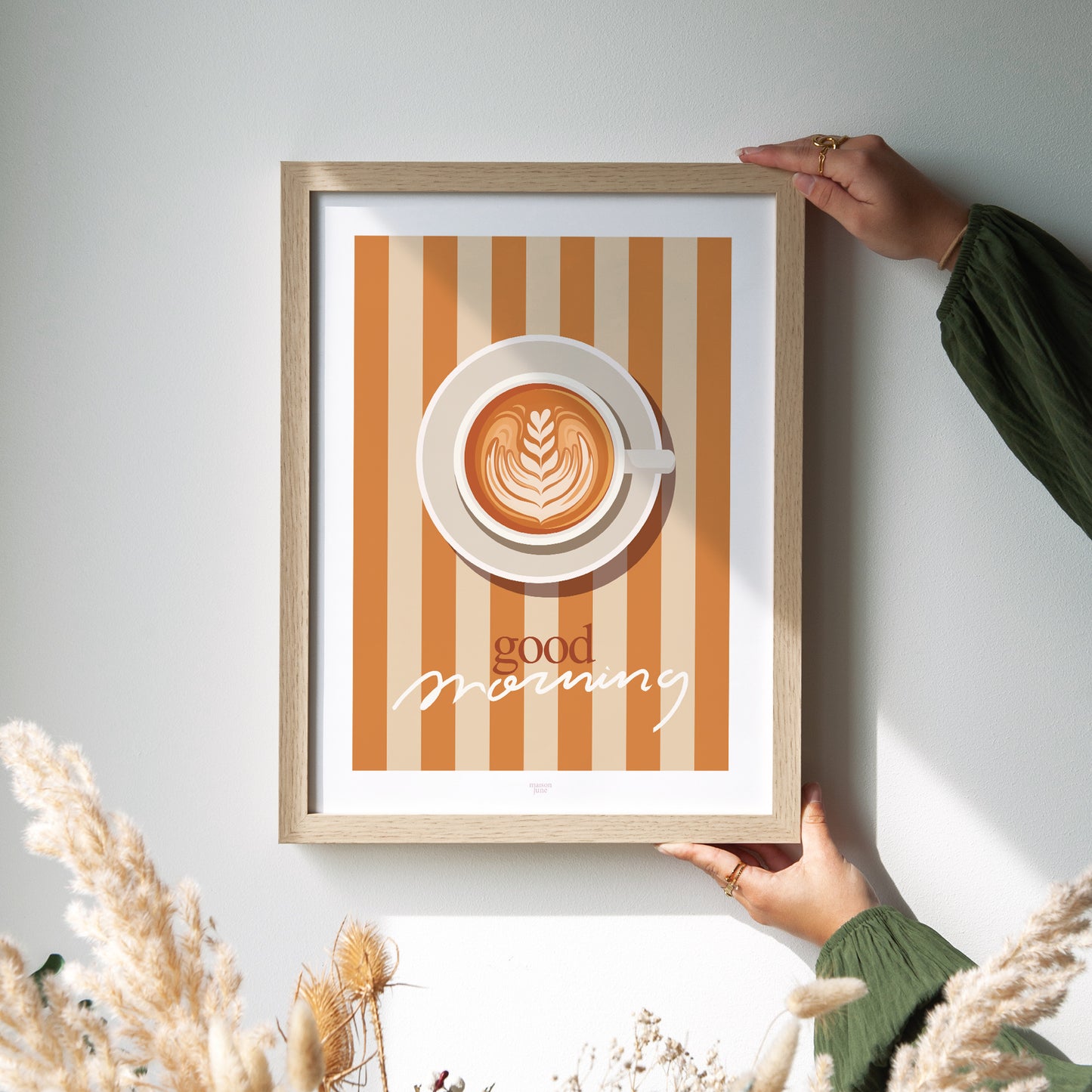 Affiche Portrait Café crème photo N° 2