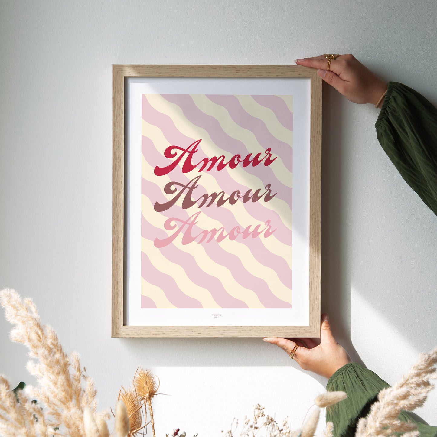 Affiche Portrait Amour sucré photo N° 2