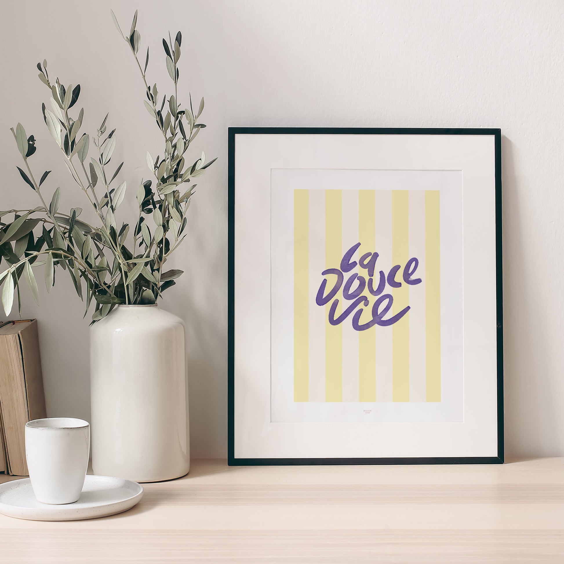 Affiche Portrait La douve vie photo N° 1