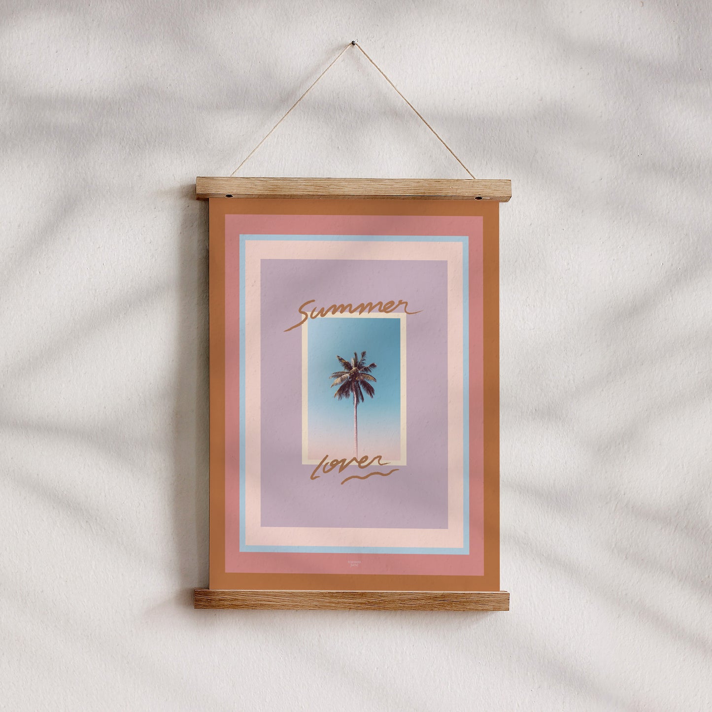 Affiche Portrait Summer lover photo N° 4