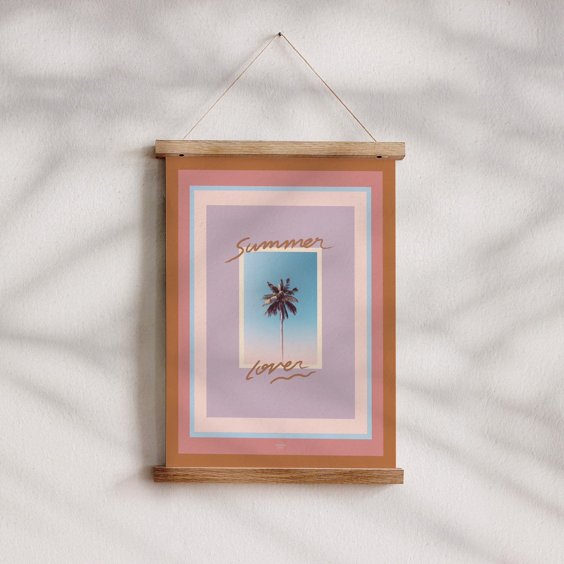 Affiche Portrait Summer lover photo N° 4