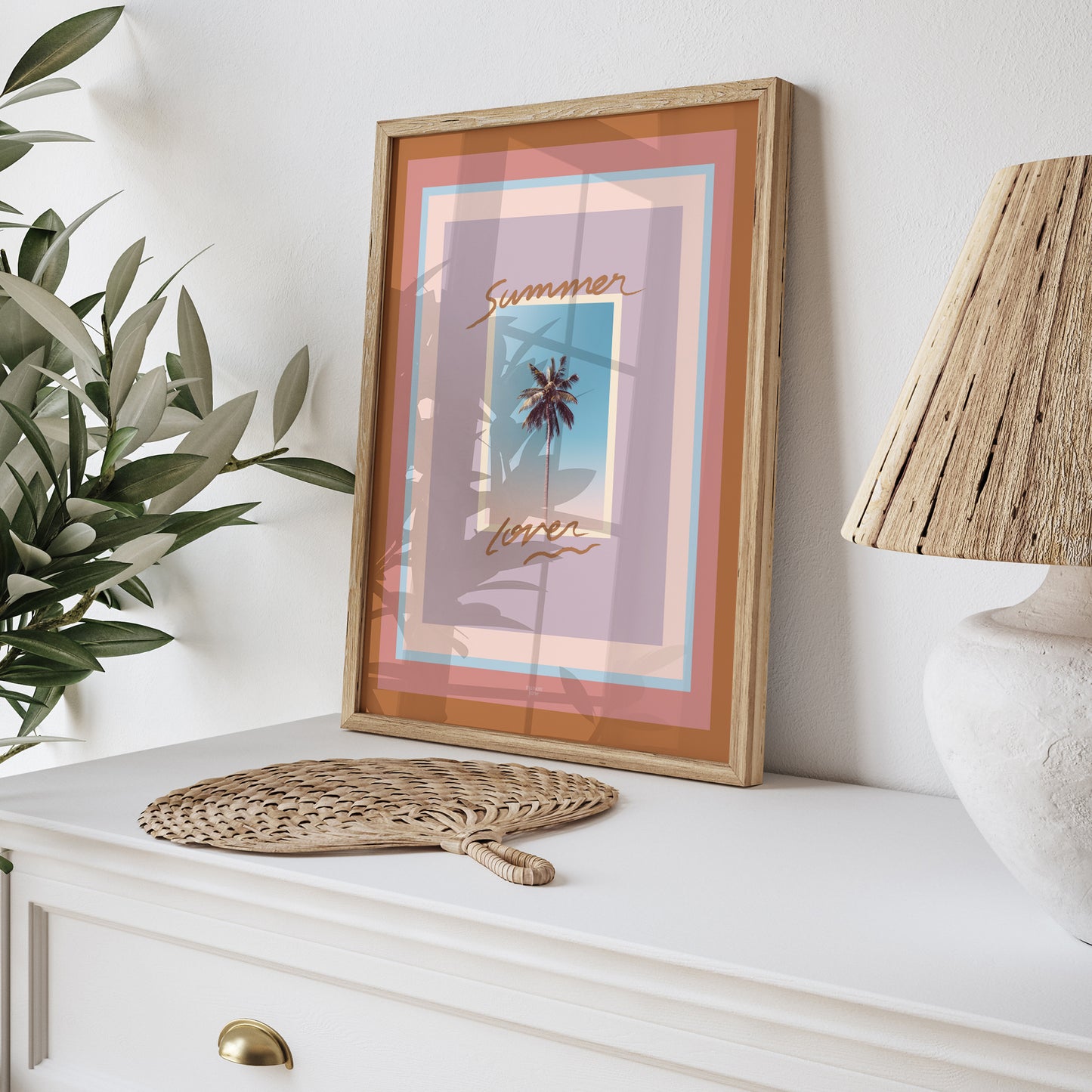 Affiche Portrait Summer lover photo N° 5