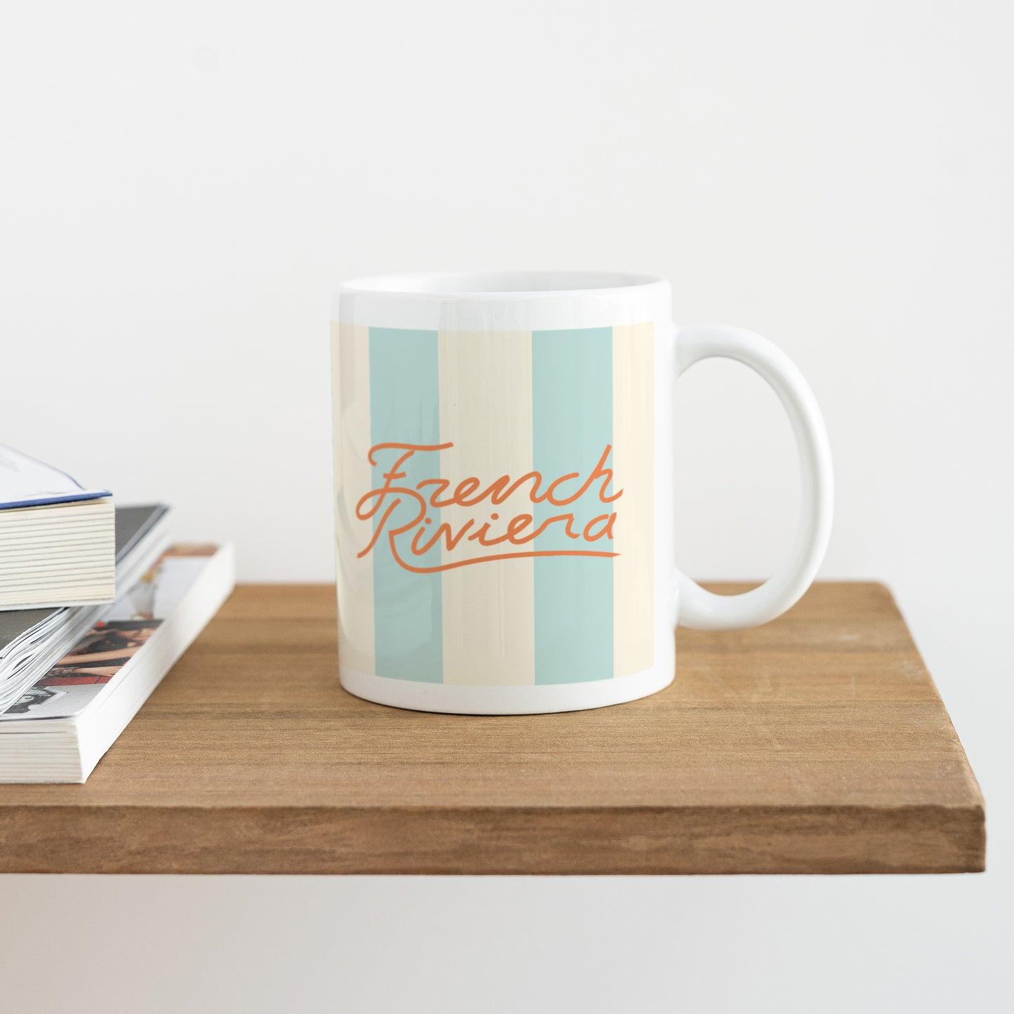 Mug Blanc French Riviera photo N° 4