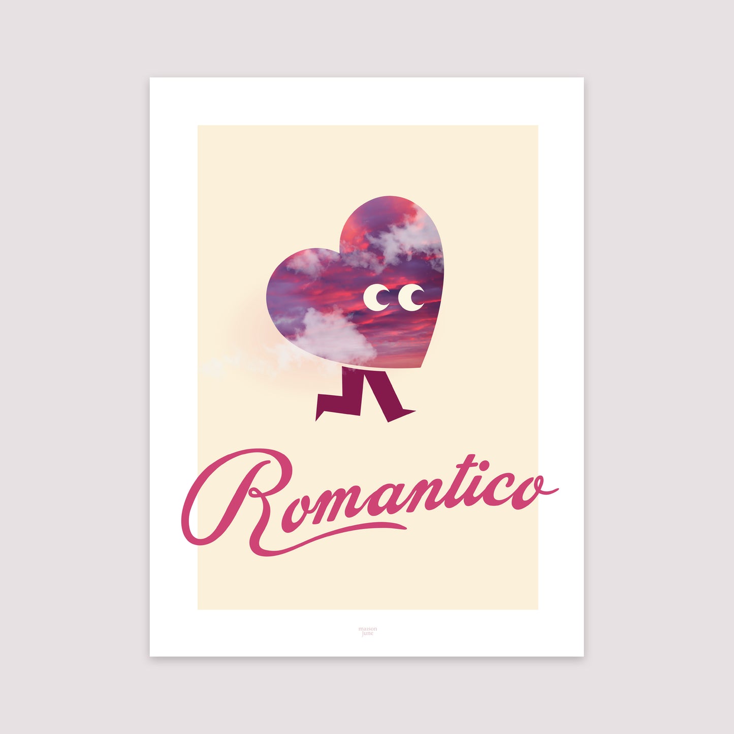 Affiche Portrait 30 x 40 cm El Romantico photo N° 2
