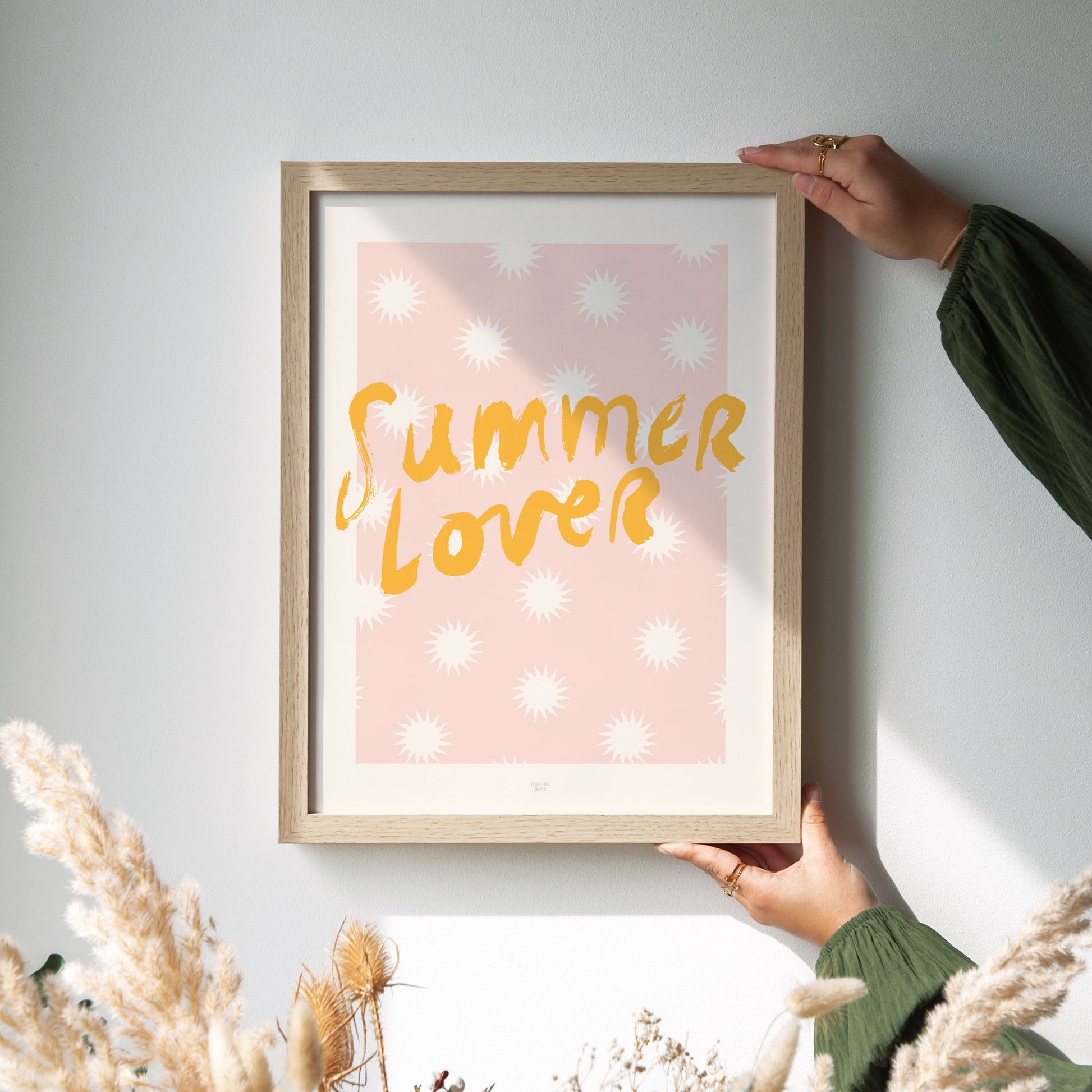 Affiche Portrait Summer sun lover photo N° 2