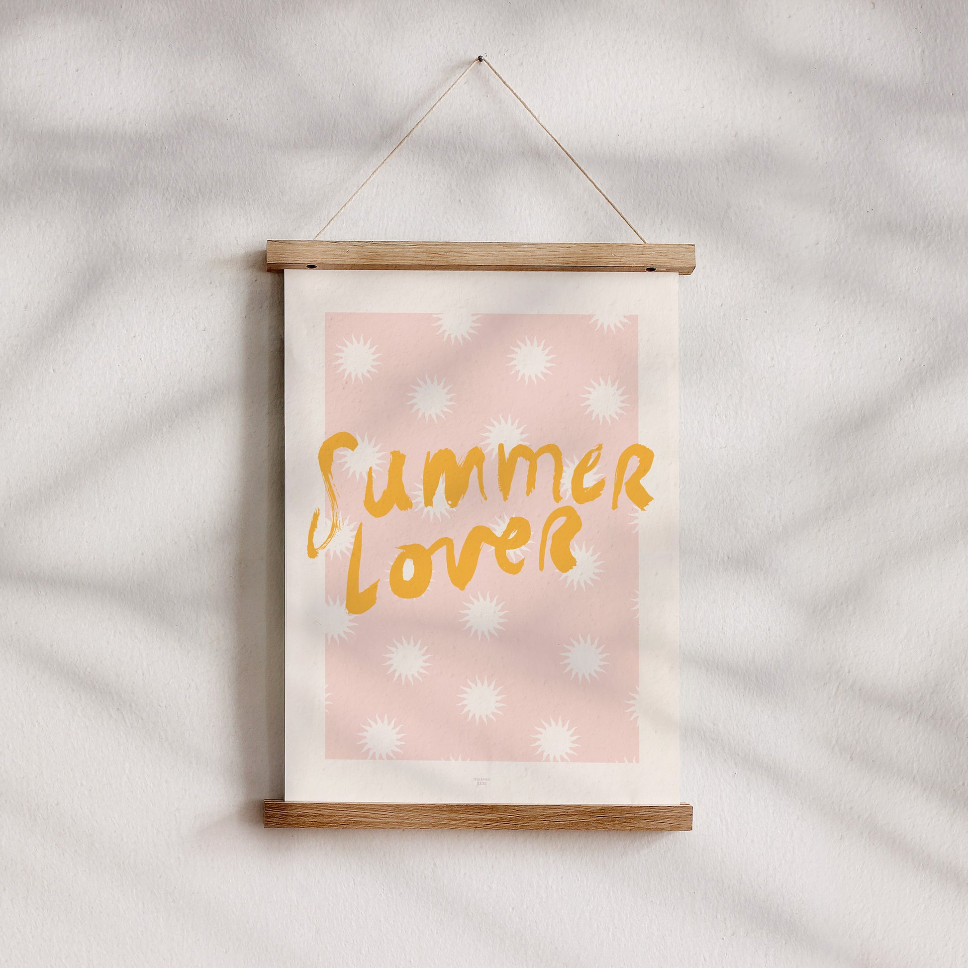 Affiche Portrait Summer sun lover photo N° 4