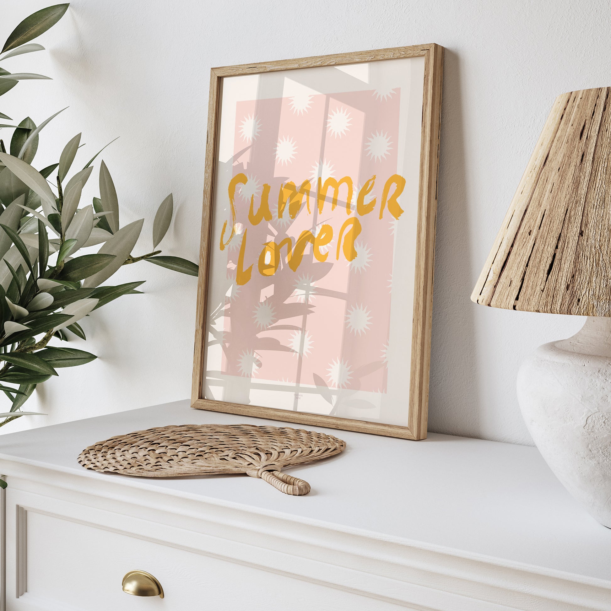 Affiche Portrait Summer sun lover photo N° 5