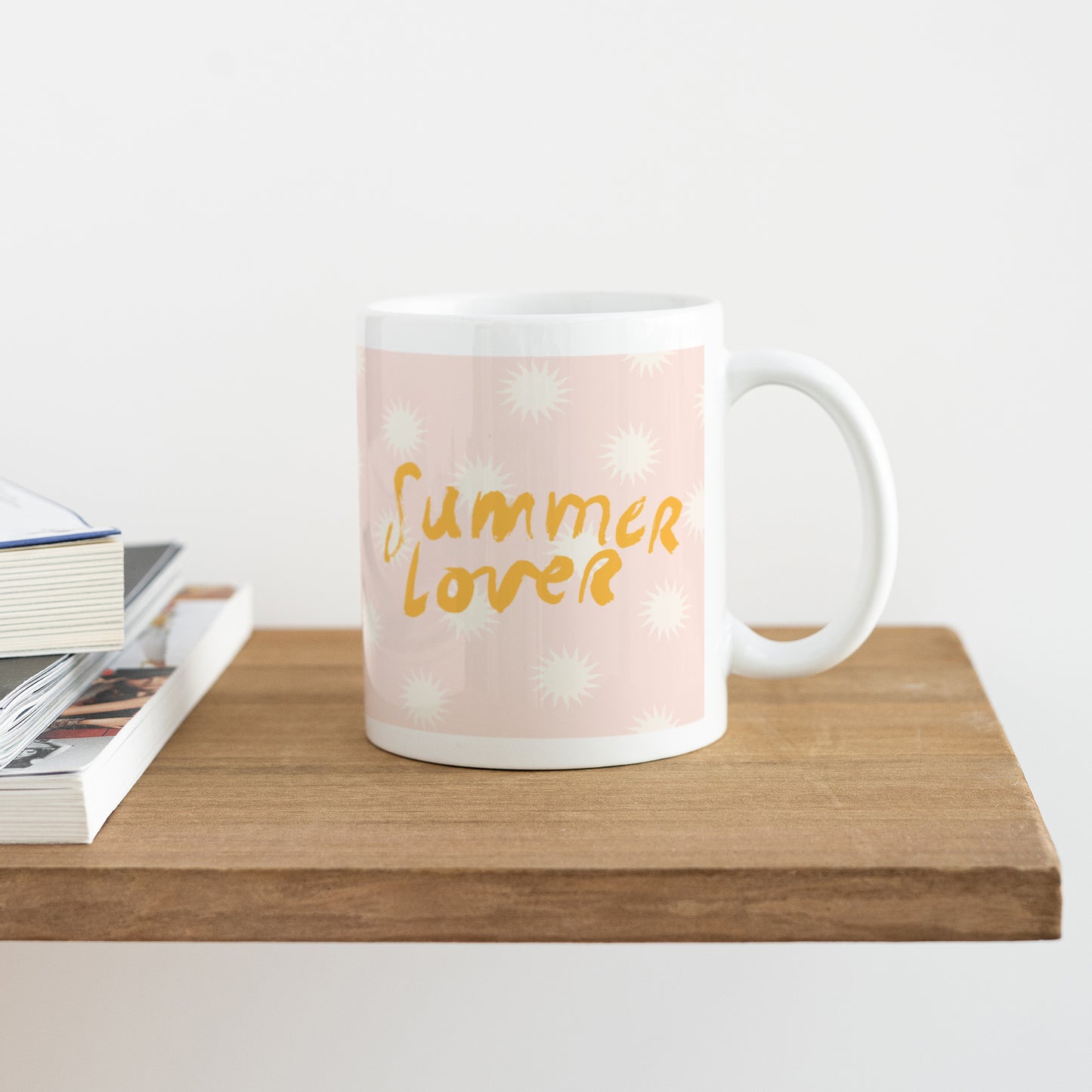 Mug Blanc Summer sun lover photo N° 4