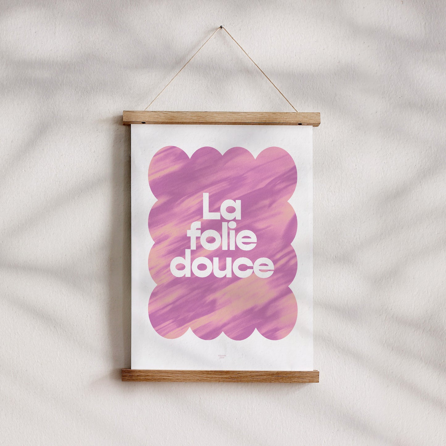 Affiche Portrait Folie douce photo N° 4