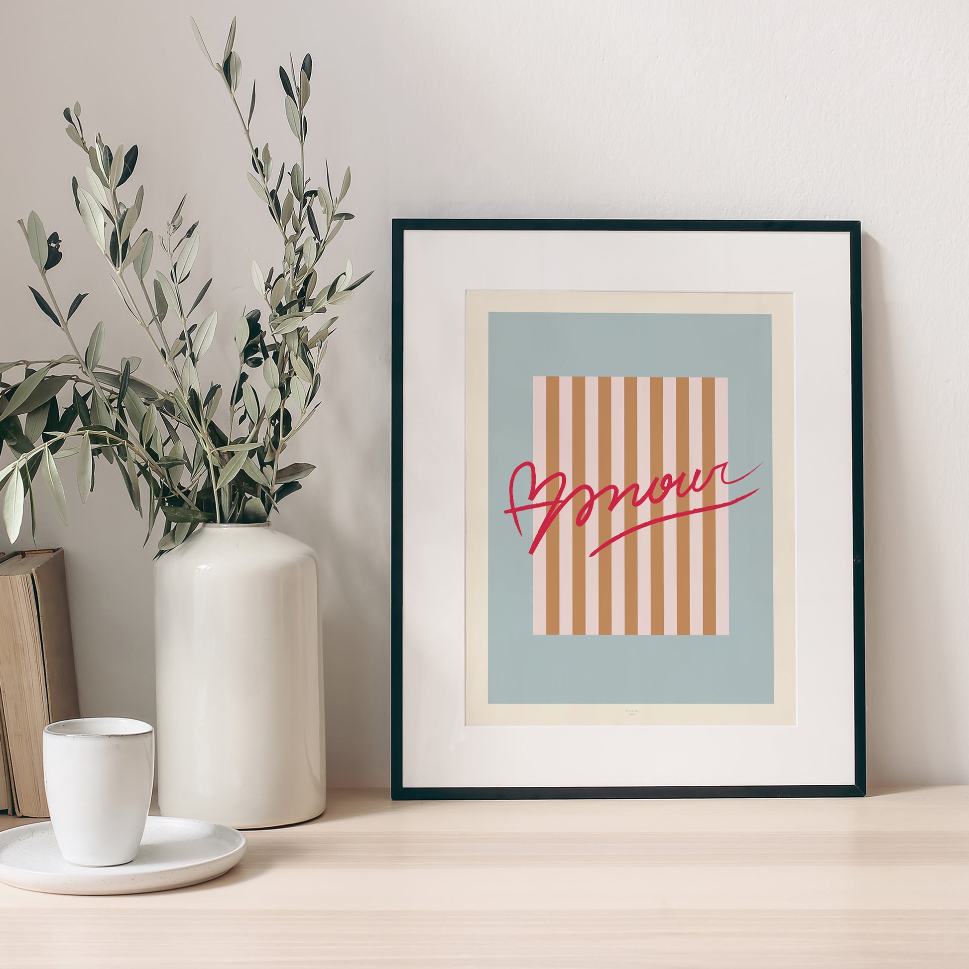 Affiche Portrait L'Amour avec un grand A photo N° 1