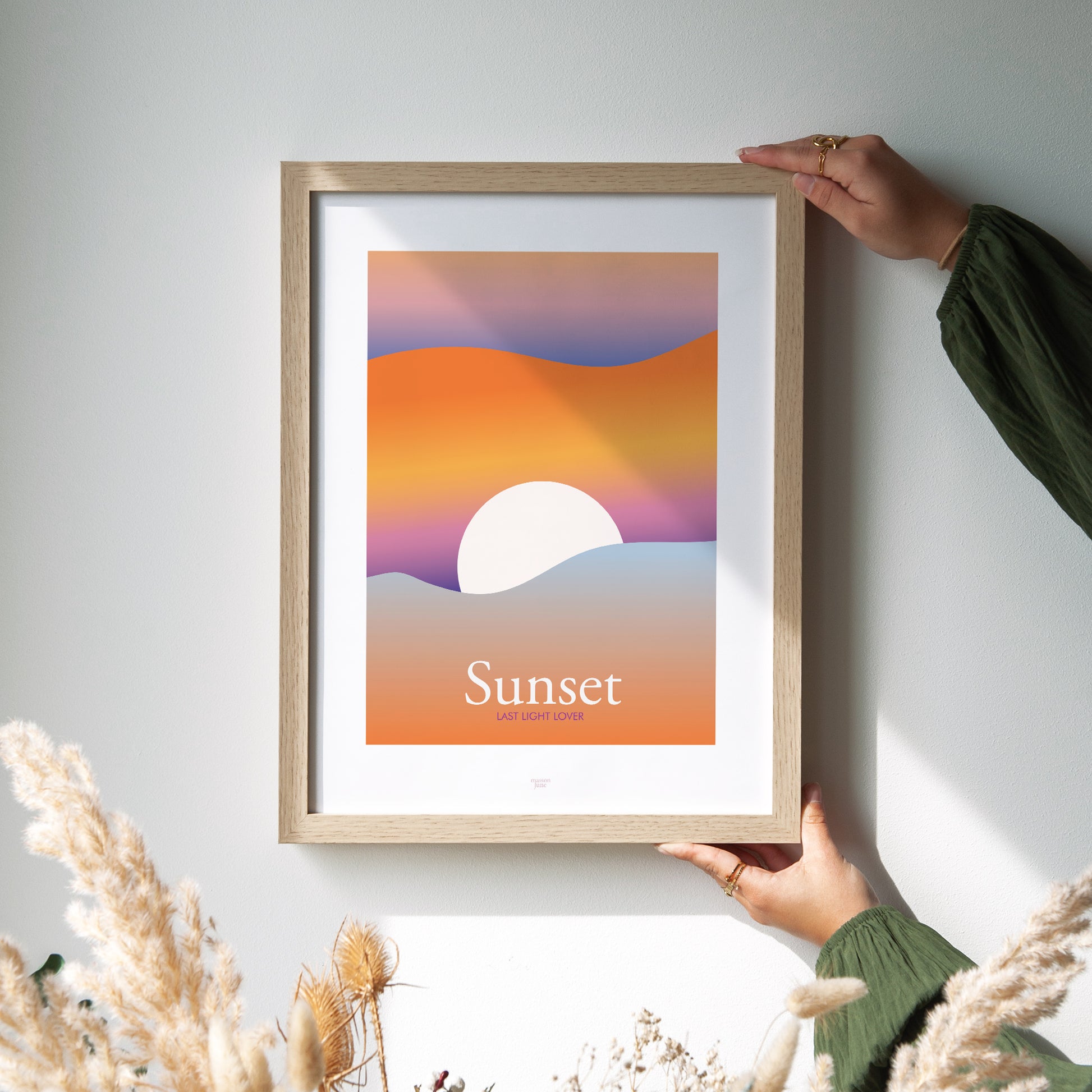 Affiche Portrait Sunset photo N° 2
