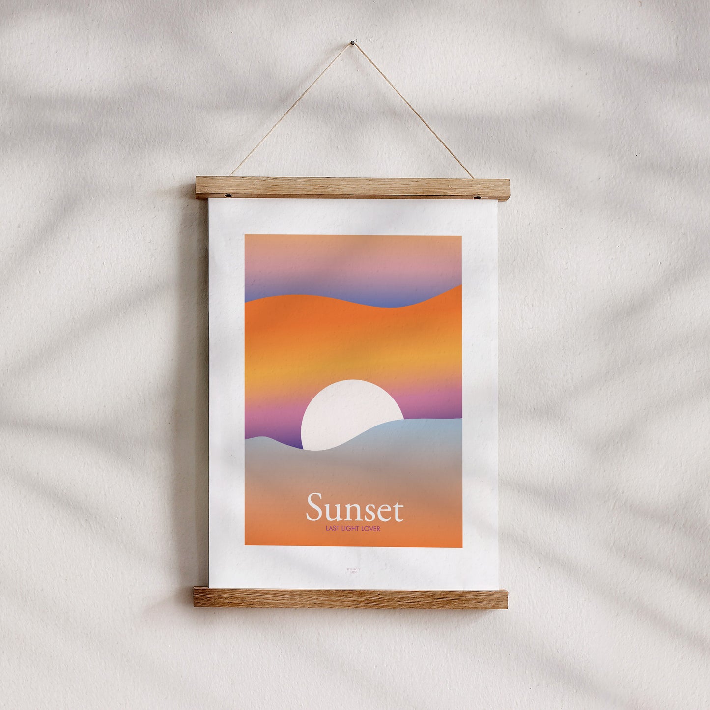 Affiche Portrait Sunset photo N° 4